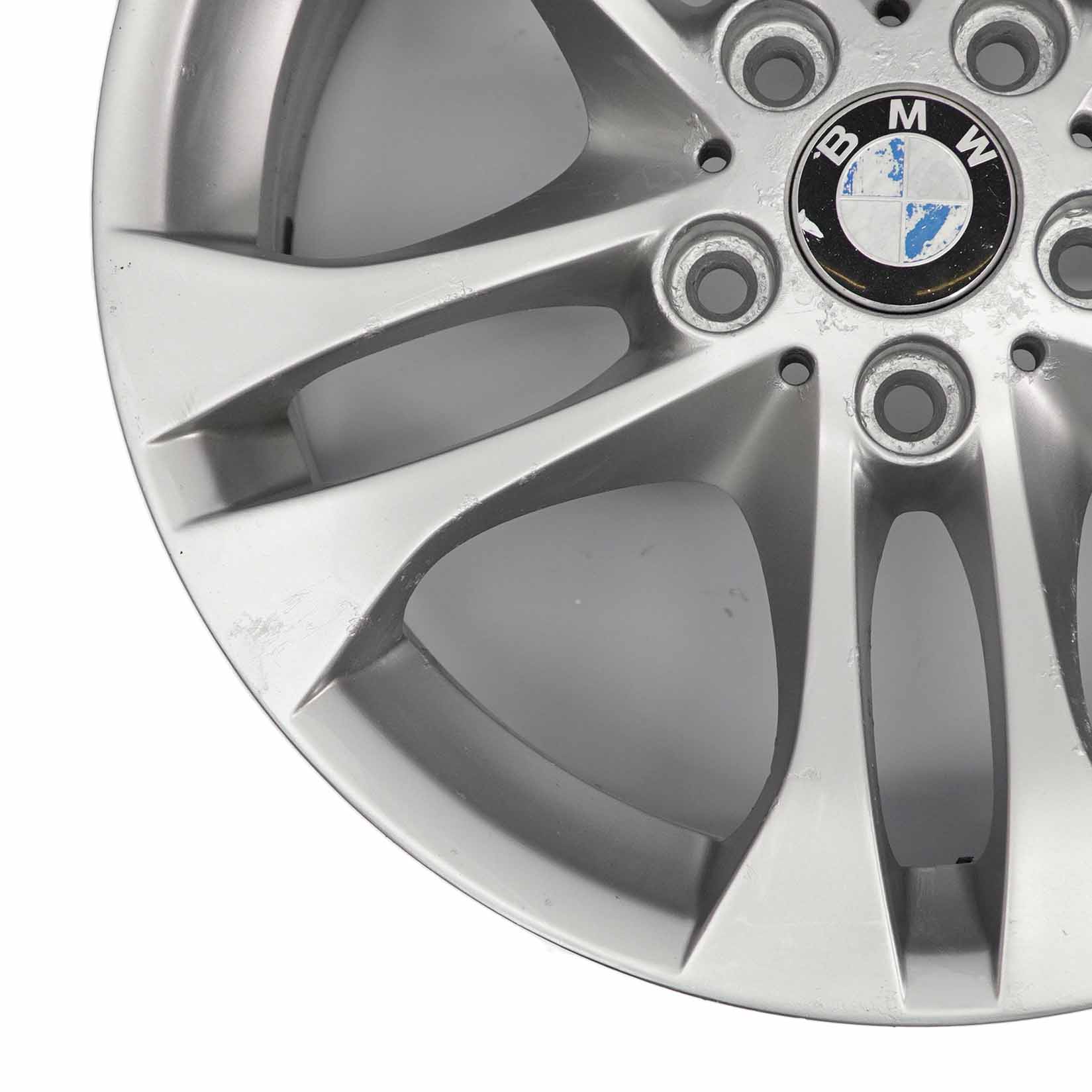 BMW X3 er E83 Silber Alu Felge Alufelge 18" Doppelspeiche 205 8J ET:46 3417394