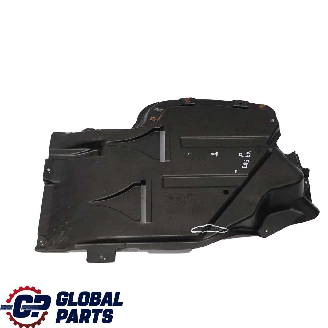 BMW X3 Series E83 Fuel Tank Right O/S Shield Protection Panel Diesel 3417403