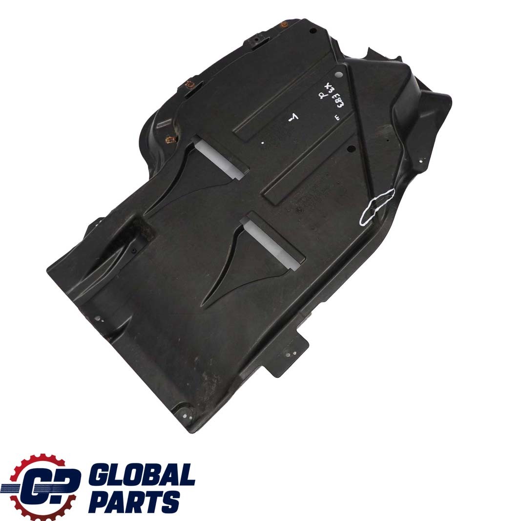 BMW X3 Series E83 Fuel Tank Right O/S Shield Protection Panel Diesel 3417403