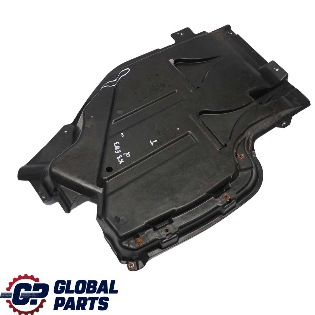 BMW X3 Series E83 Fuel Tank Right O/S Shield Protection Panel Diesel 3417403