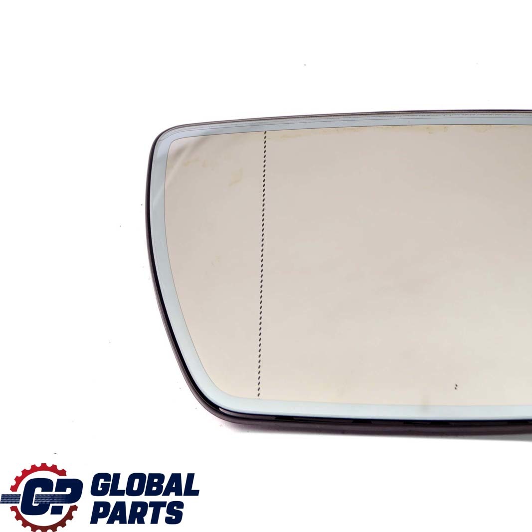 BMW X3 E83 E83 LCI Right O/S Wing Mirror Glass Heated Wide Angle Auto Dip