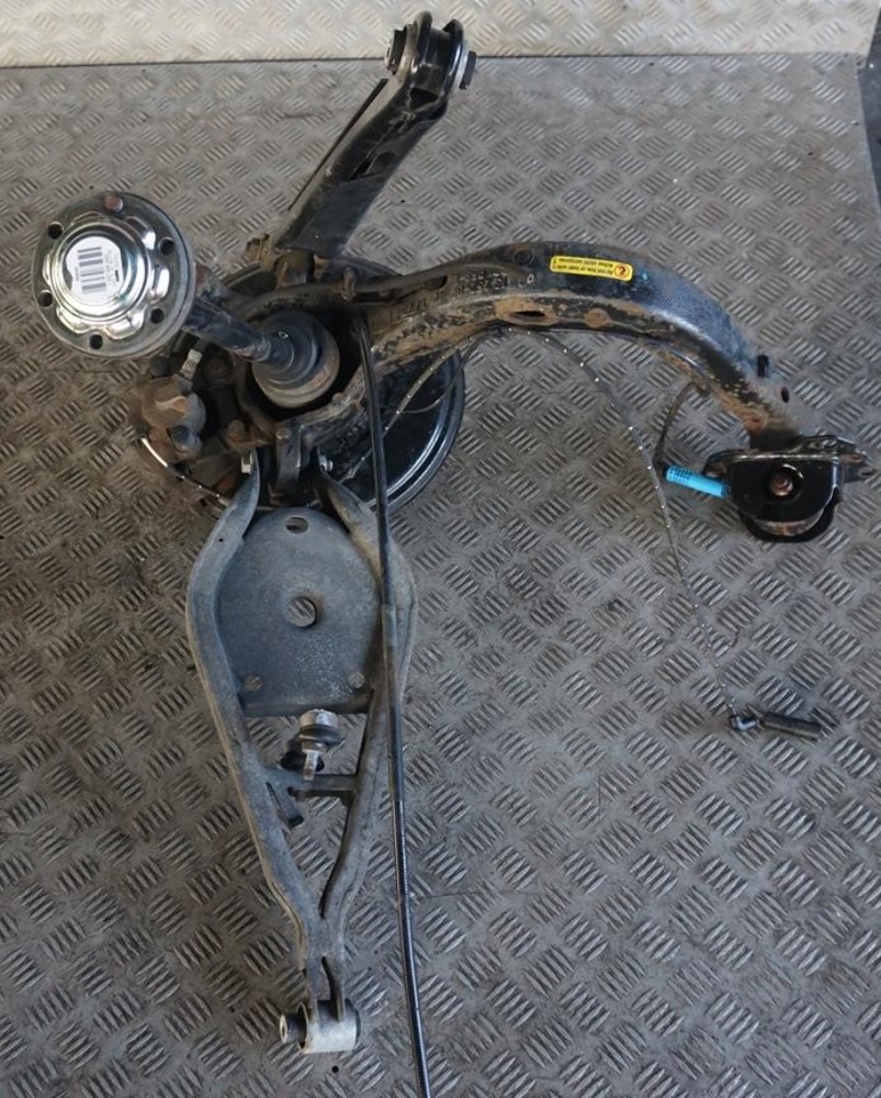 BMW X3 E83 3.0d M57N2 Hinten Rechts Aufhängung Leg Arm Bremsscheibe 3420502