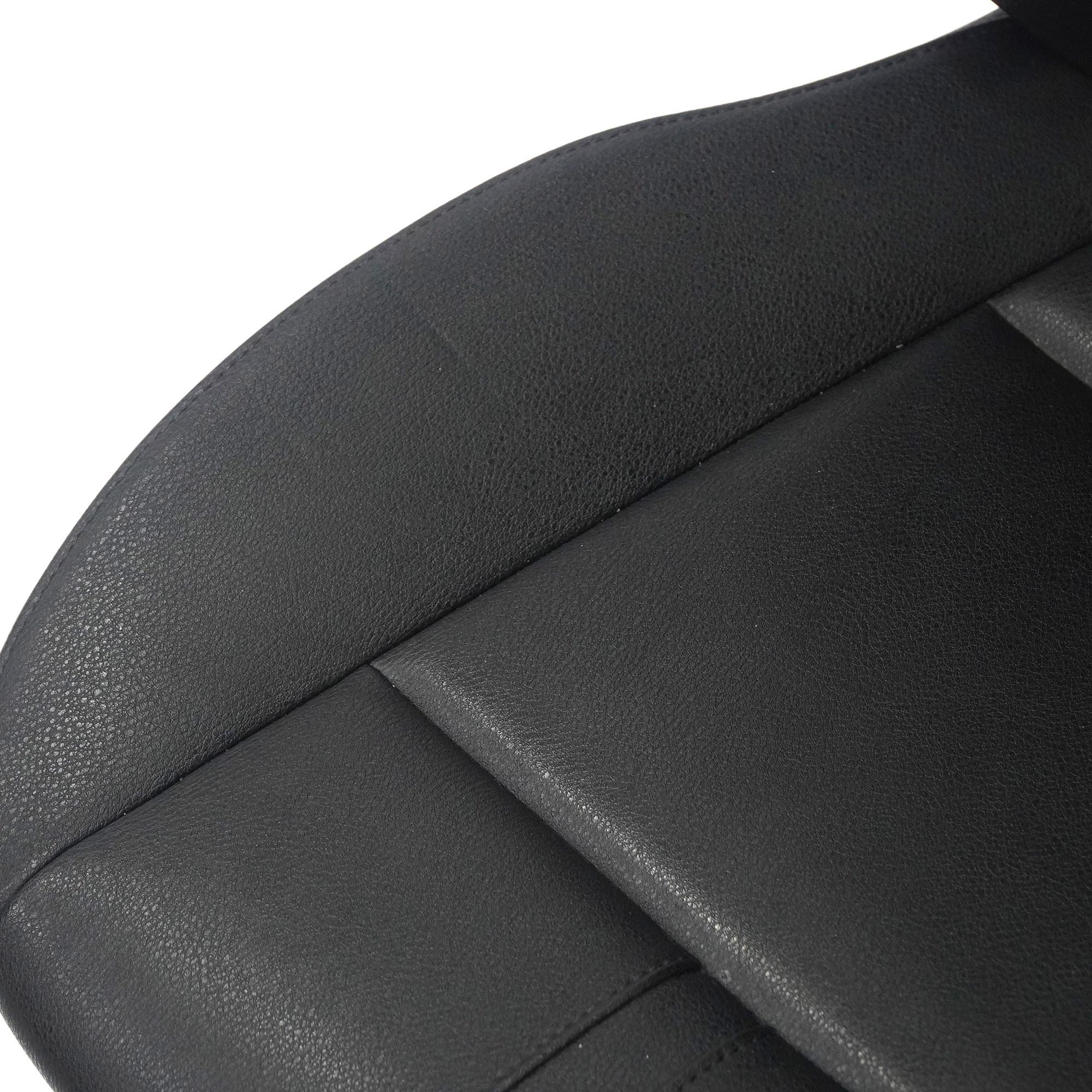 BMW X3 E83 LCI Schwarz Kunstleder Vorne Links Sitz Sensatec