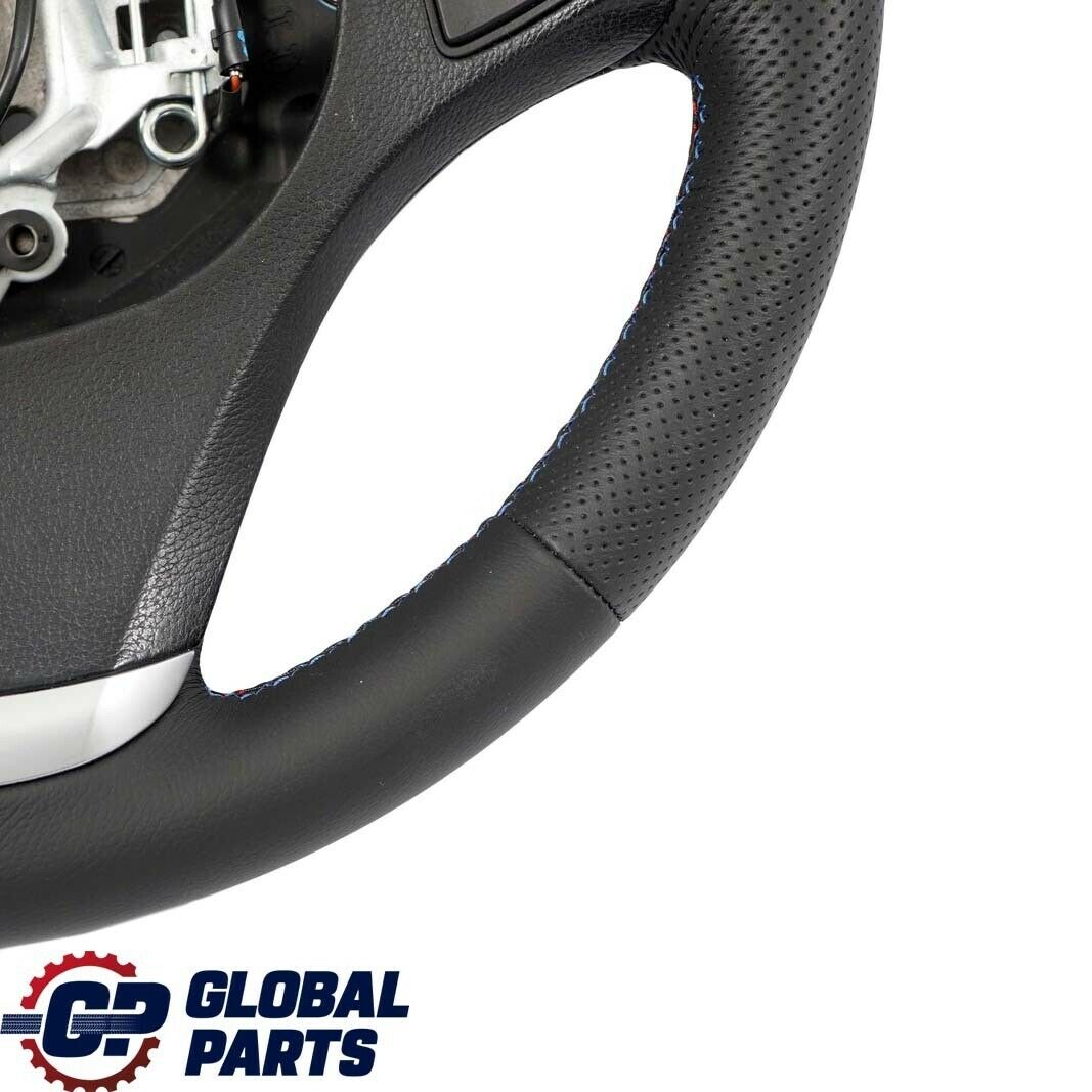 BMW X3 Series E83 LCI E83N NEW Black Leather Sport Steering Wheel M-tricoloured