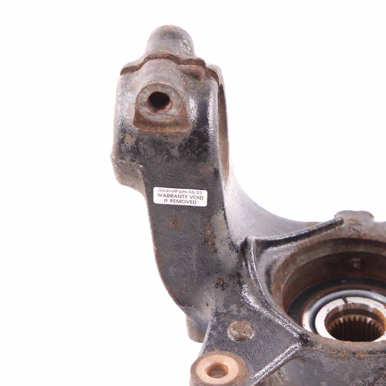 BMW X3 er E83 Hinterachse Hinten Links Radnabe Radträger 1095239