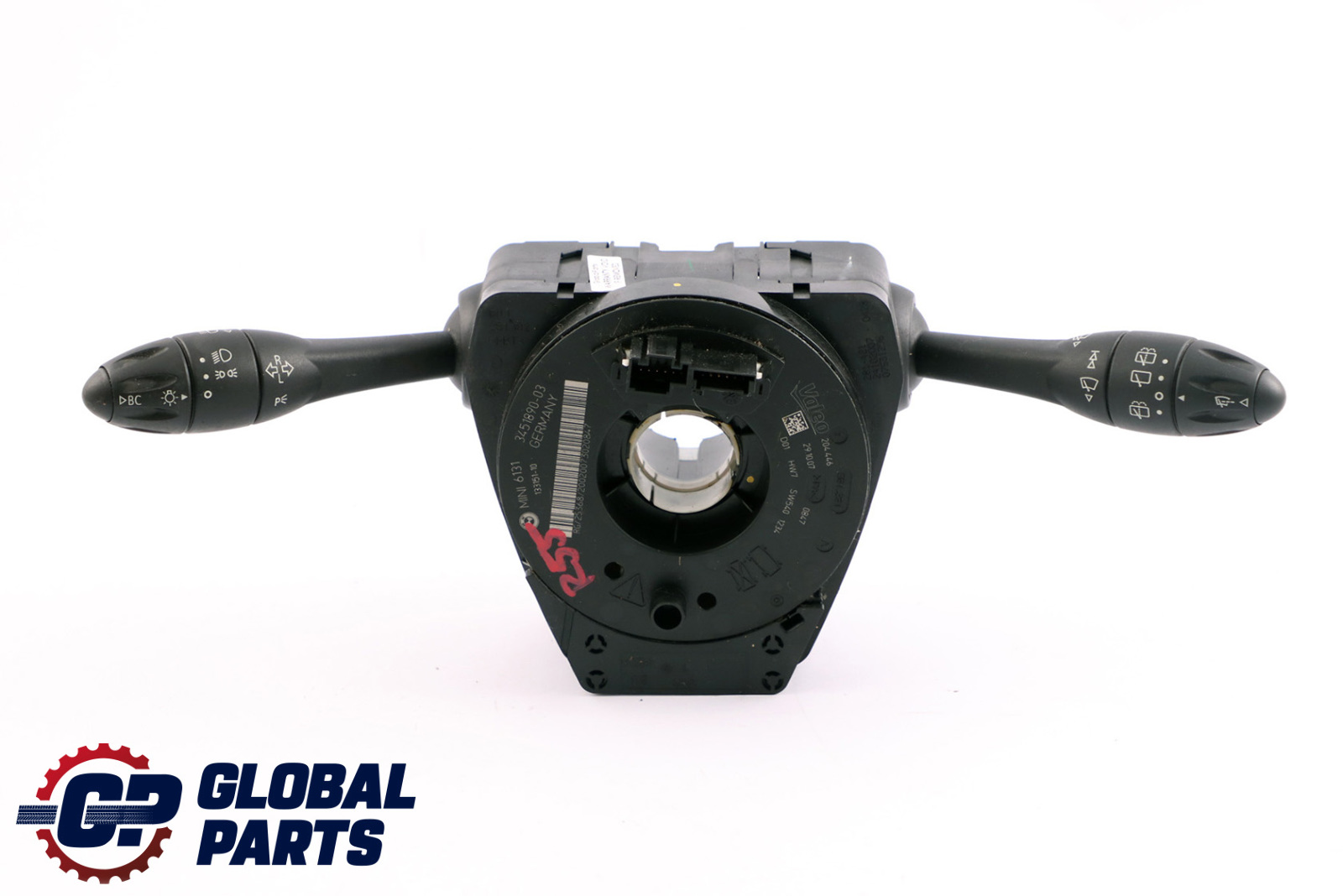 BMW Mini Cooper R55 R56 R60 R61 Switch Cluster Steering Column 3451890