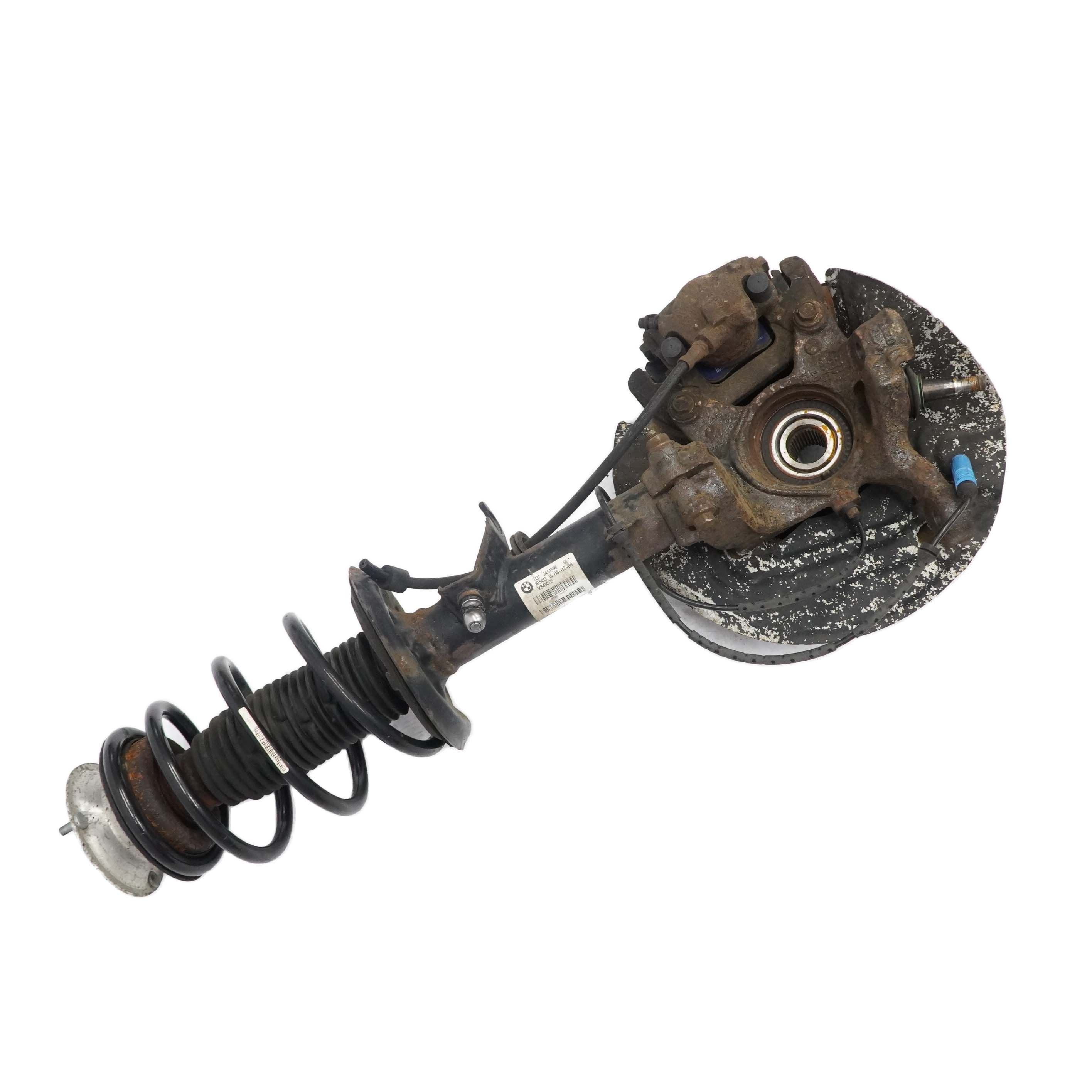 BMW X3 E83 LCI 2.0d N47 Front Right O/S Sports Suspension Leg Spring Strut Brake