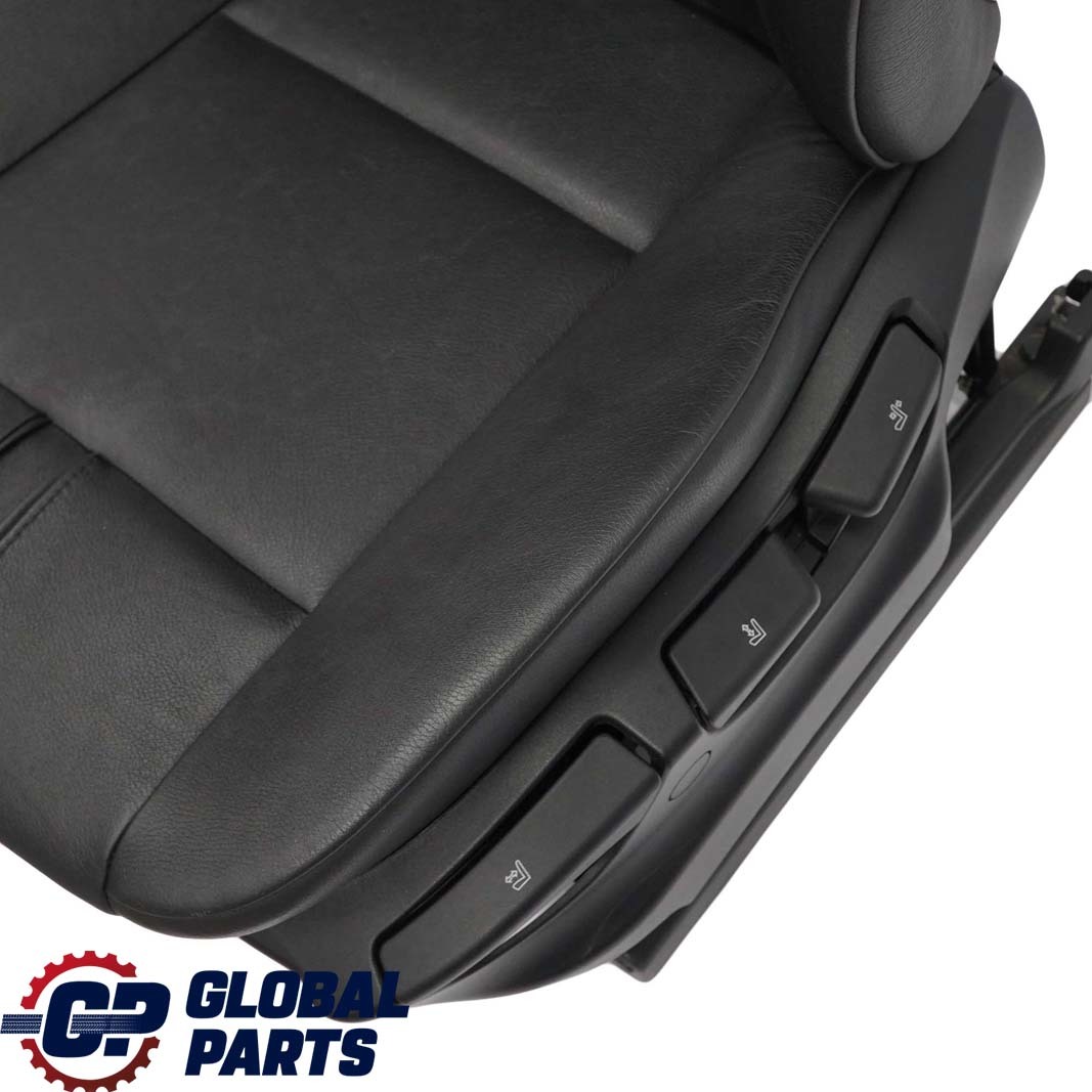 BMW X3 er E83 LCI E83N Sitz Vorne Links Leder Nevada Schwarz