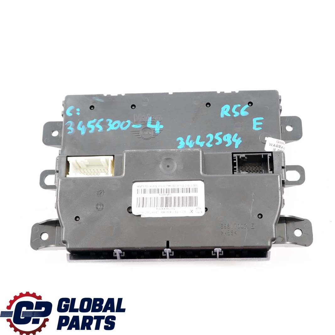 Mini Cooper One 4 R55 R56 Bedienteil Klimaautomatik 69817002