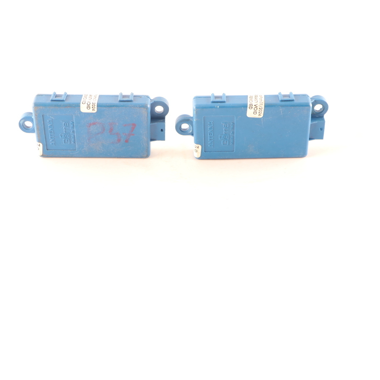 2 x Mini R57 Cabrio DWA Tür alarm anlage Steuergeräte satz 3455306