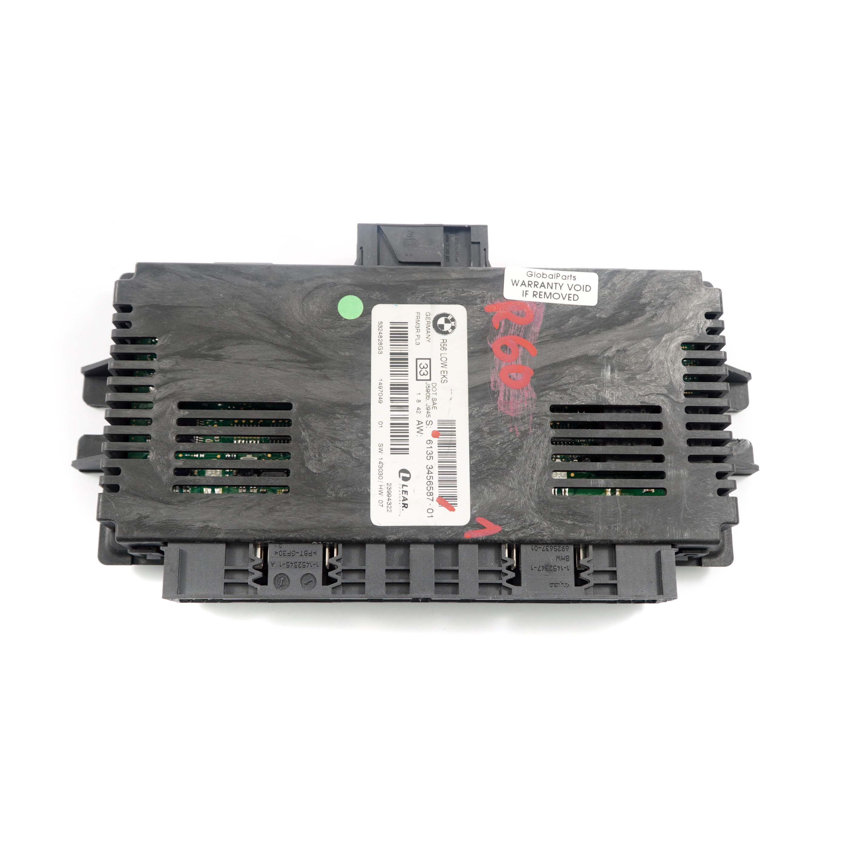 Mini Cooper R60 Fußraumleuchte Modul LOW EKS ECU PL3 FRM3R 3456587