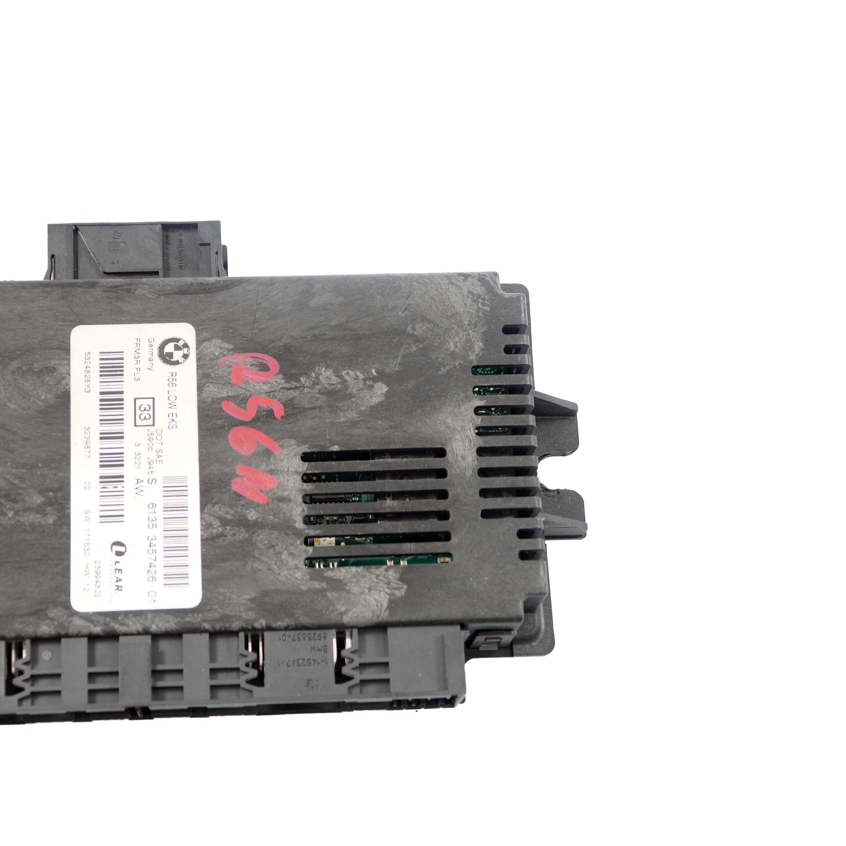  Fußraumleuchte Modul Mini R56 LCI Low EKS ECU PL3 FRM3R Lear 3457426