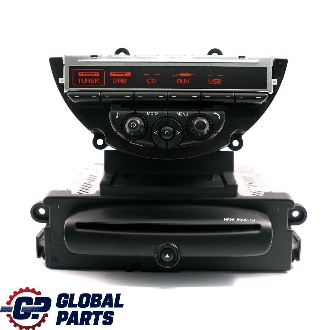 Mini Cooper One R55 R56 R57 LCI R60 Radio Boost CD Spieler 3457568