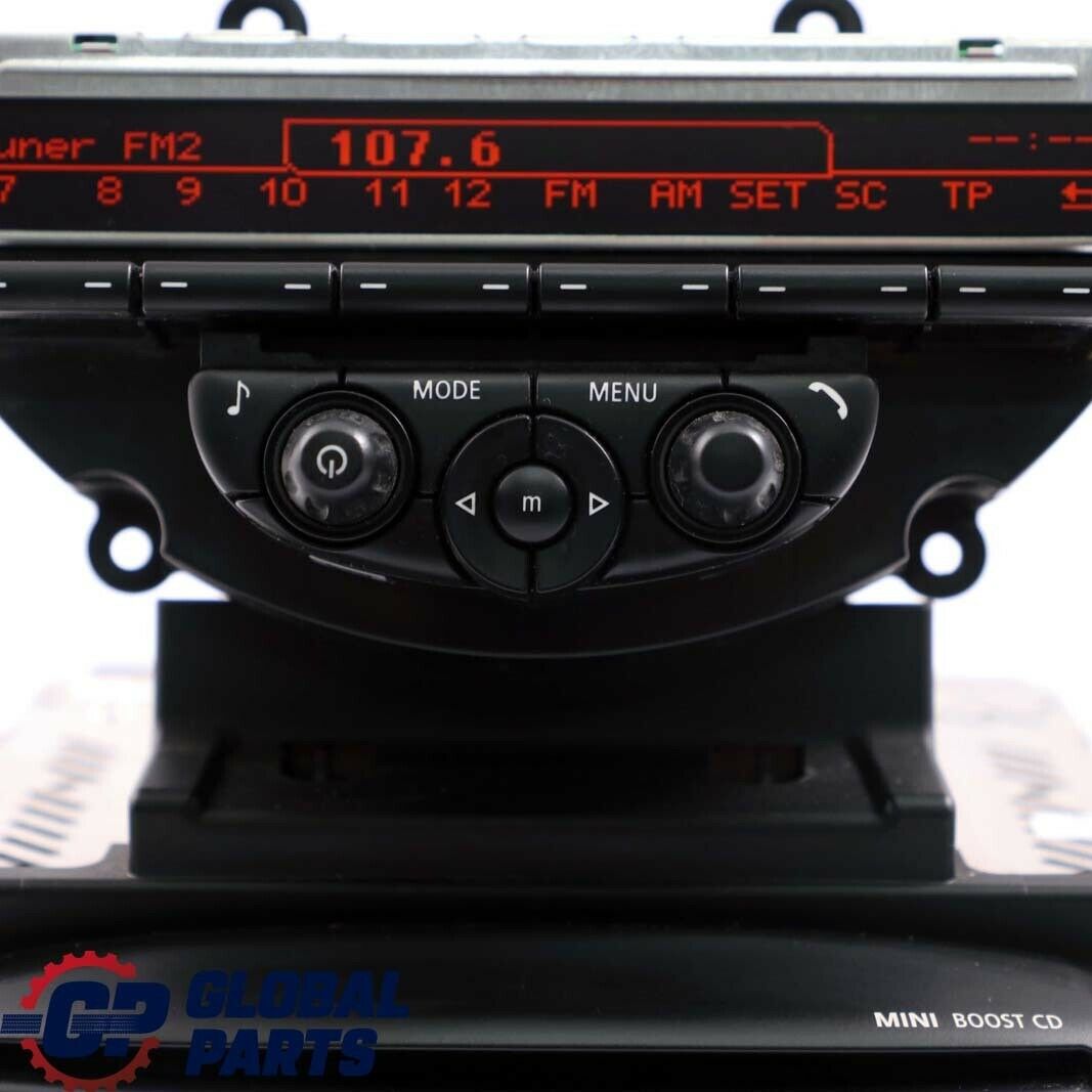 Mini Cooper One R55 R56 R57 LCI R60 Radio Boost CD Spieler 3457568