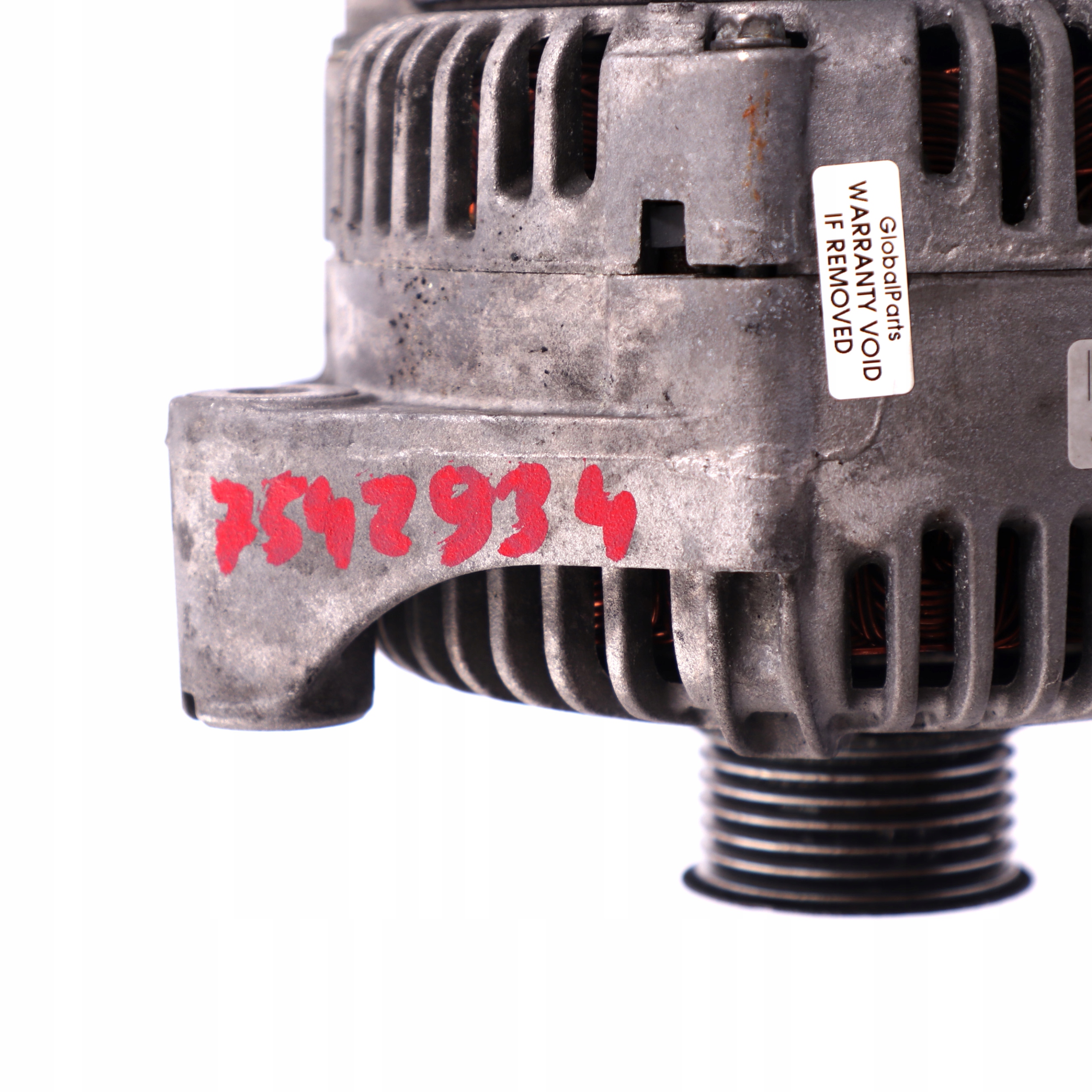 BMW 5 6 7 er E60 E61 E63 E65 N62N Benzin Alternator Generator 180A 7542934