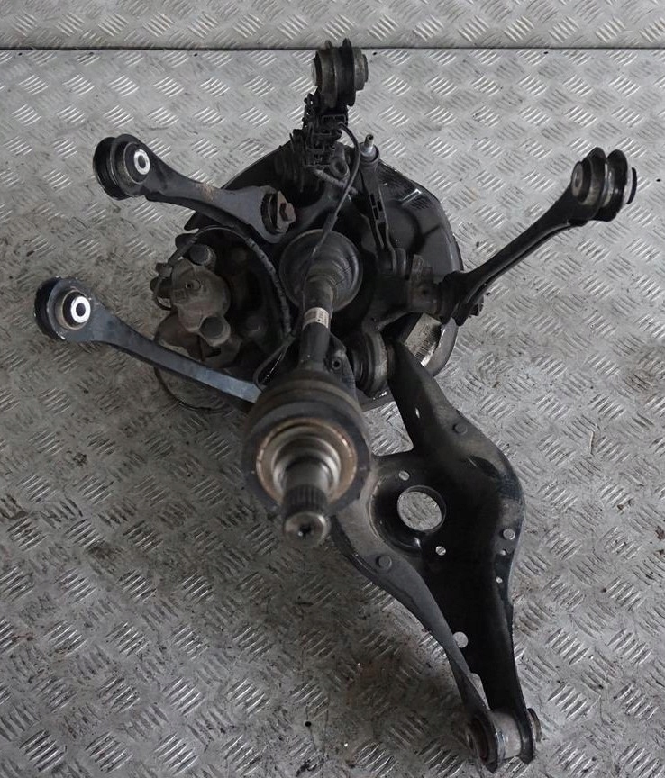 BMW 3 er F30 318d N47N 143PS Radträger Bremsscheibe Hinten Rechts Set