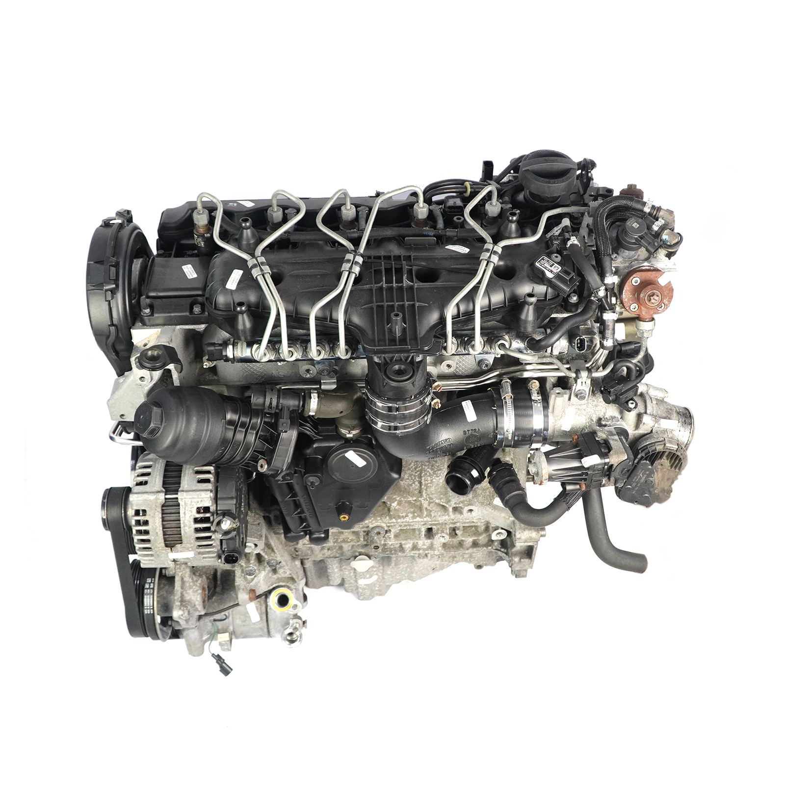 Volvo V60 D3 D4 2.0 163PS Kompletter Motor D5204T2 D 5204 T2 159 000 km GARANTIE