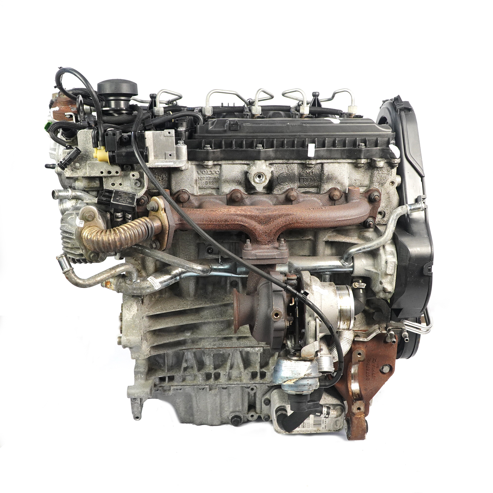 Volvo V60 D3 D4 2.0 163PS Kompletter Motor D5204T2 D 5204 T2 159 000 km GARANTIE