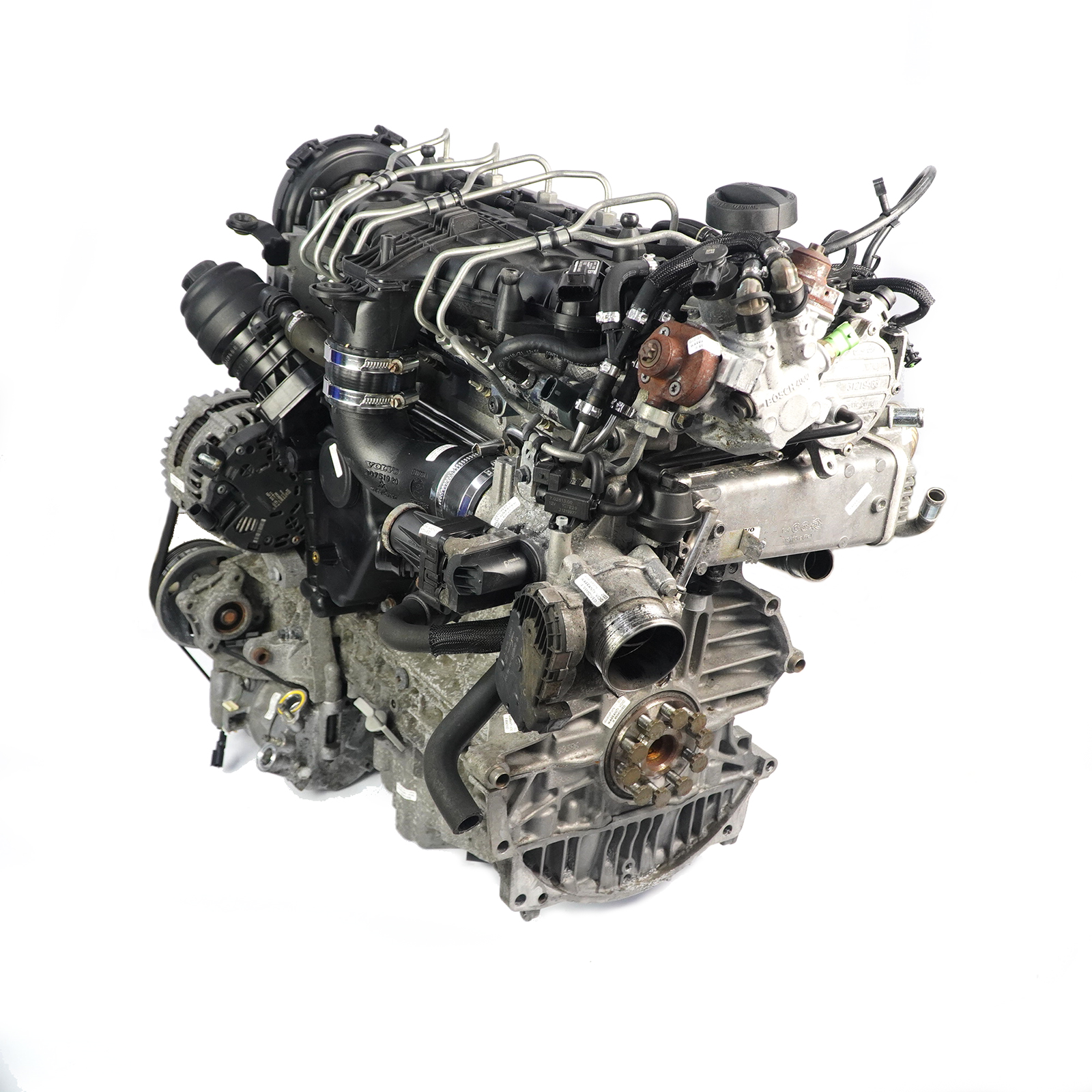 Volvo V60 D3 D4 2.0 163PS Kompletter Motor D5204T2 D 5204 T2 159 000 km GARANTIE