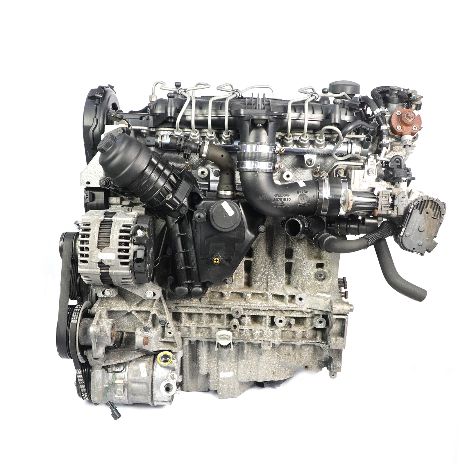 Volvo V60 D3 D4 2.0 163PS Kompletter Motor D5204T2 D 5204 T2 159 000 km GARANTIE