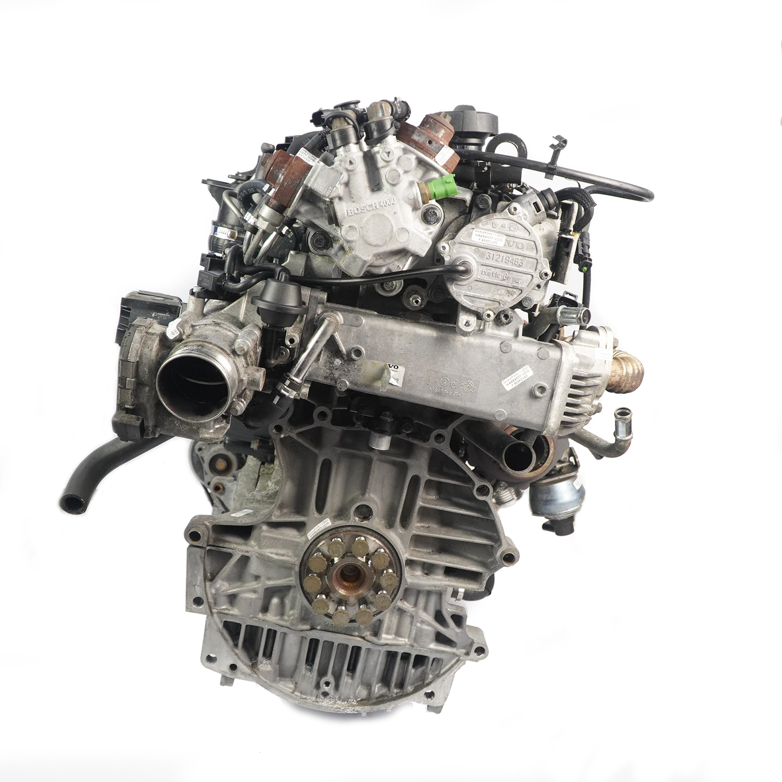 Volvo V60 D3 D4 2.0 163PS Kompletter Motor D5204T2 D 5204 T2 159 000 km GARANTIE