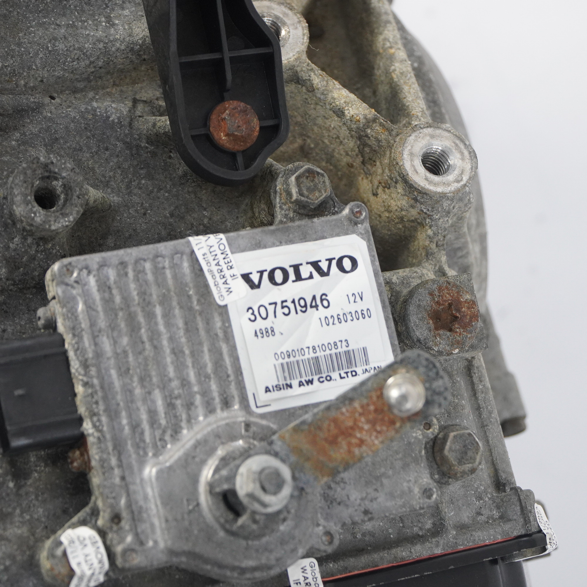 Automatik Getriebe Volvo V60 2.0 Diesel 2WD 6 Gang TF-80SC 31272377 GARANTIE