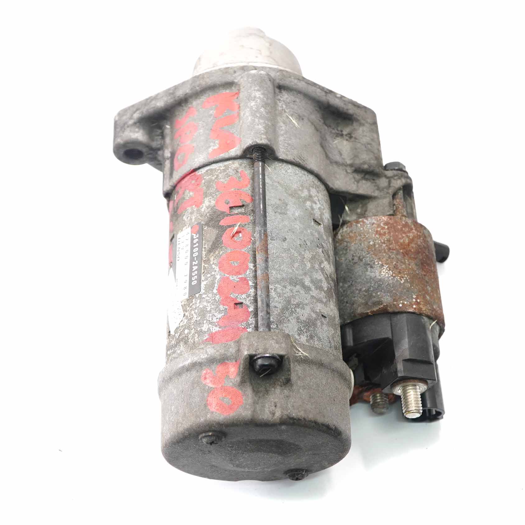 Kia Sportage 3 1.7 Diesel Motor Anlasser Denso 36100-2A550