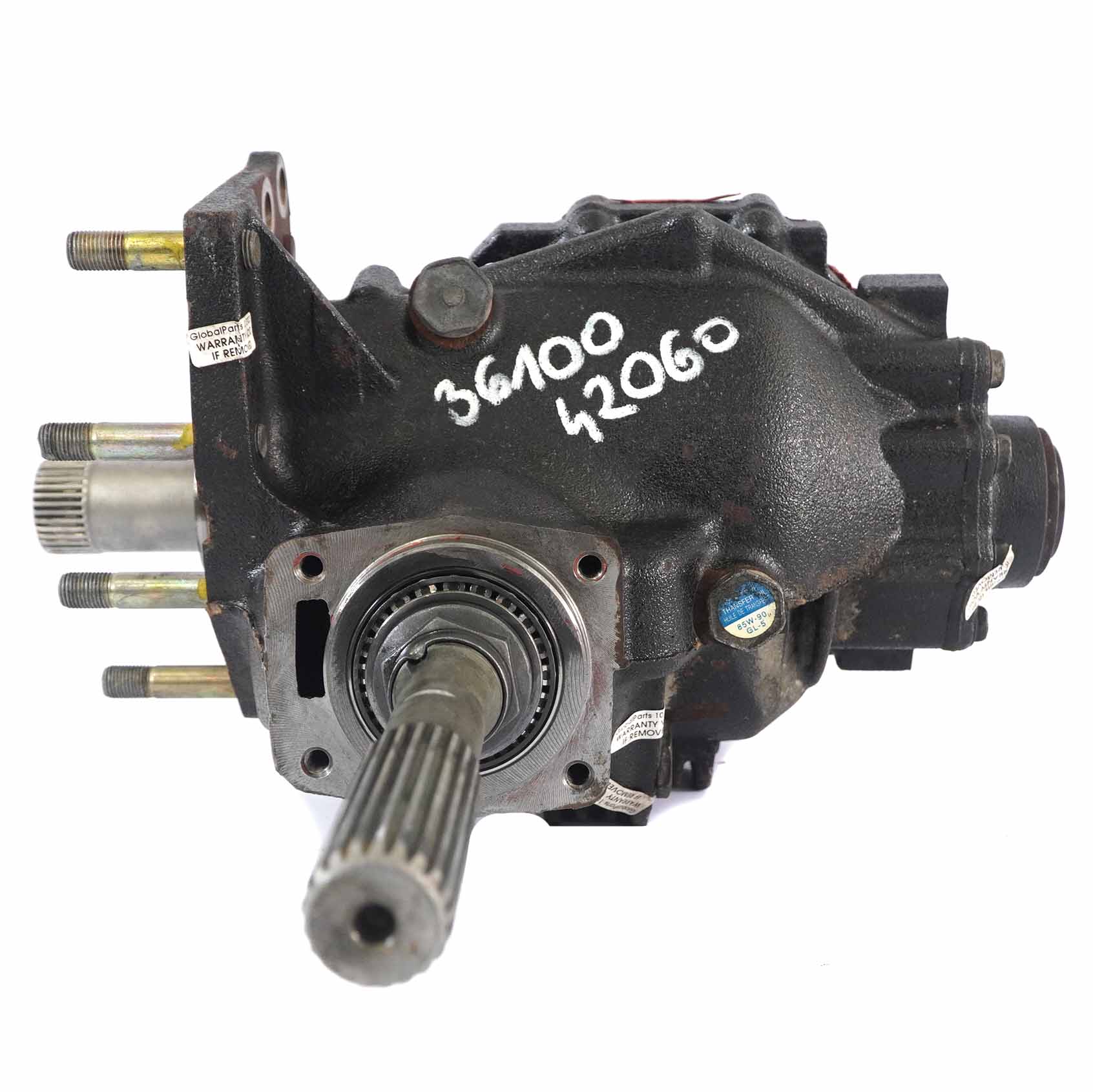 Toyota RAV-4 D-4D 4WD Vorderachse Differential Diff 36100-42060 GARANTIE