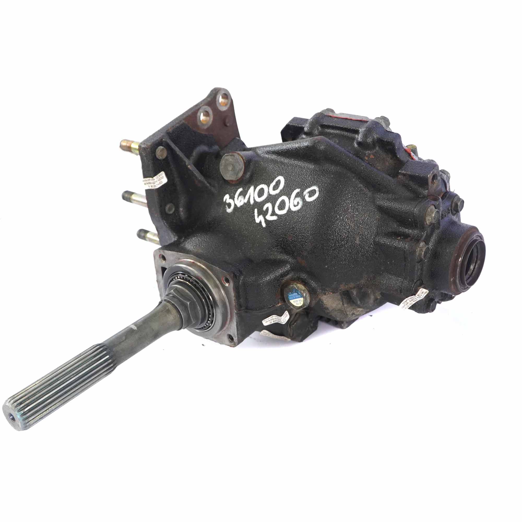 Toyota RAV-4 D-4D 4WD Vorderachse Differential Diff 36100-42060 GARANTIE