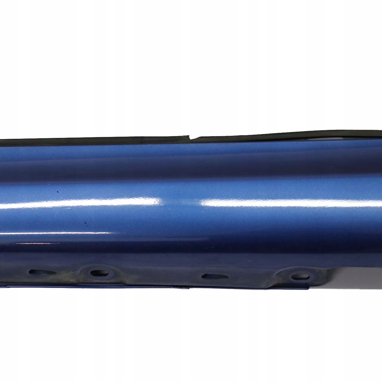 Mercedes-Benz CLC CL203 Sill Side Cover Skirt Left N/S Jaspisblau Blue - 345