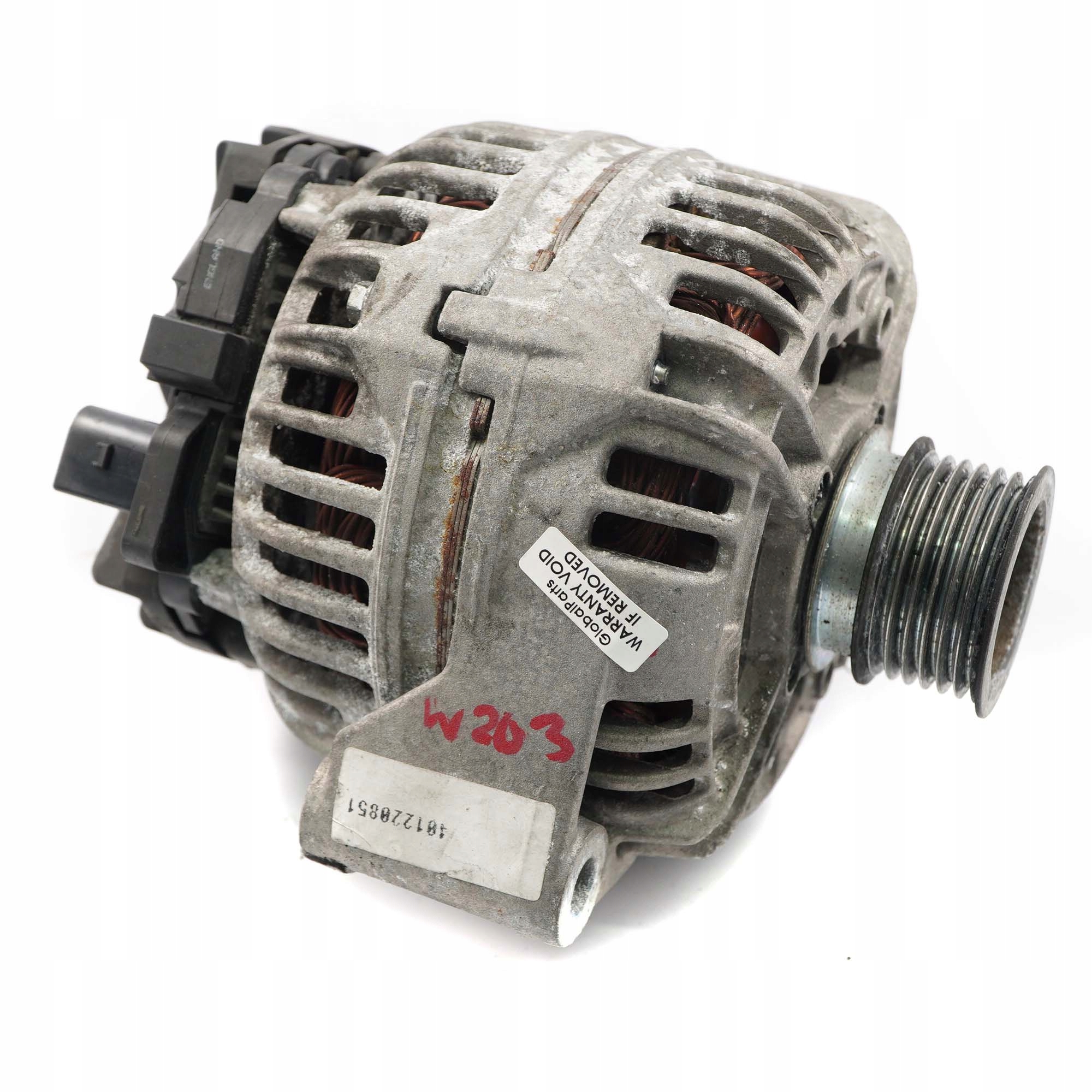 Mercedes-Benz W203 M111 C 180 Bosch Generator Alternator 0124515056