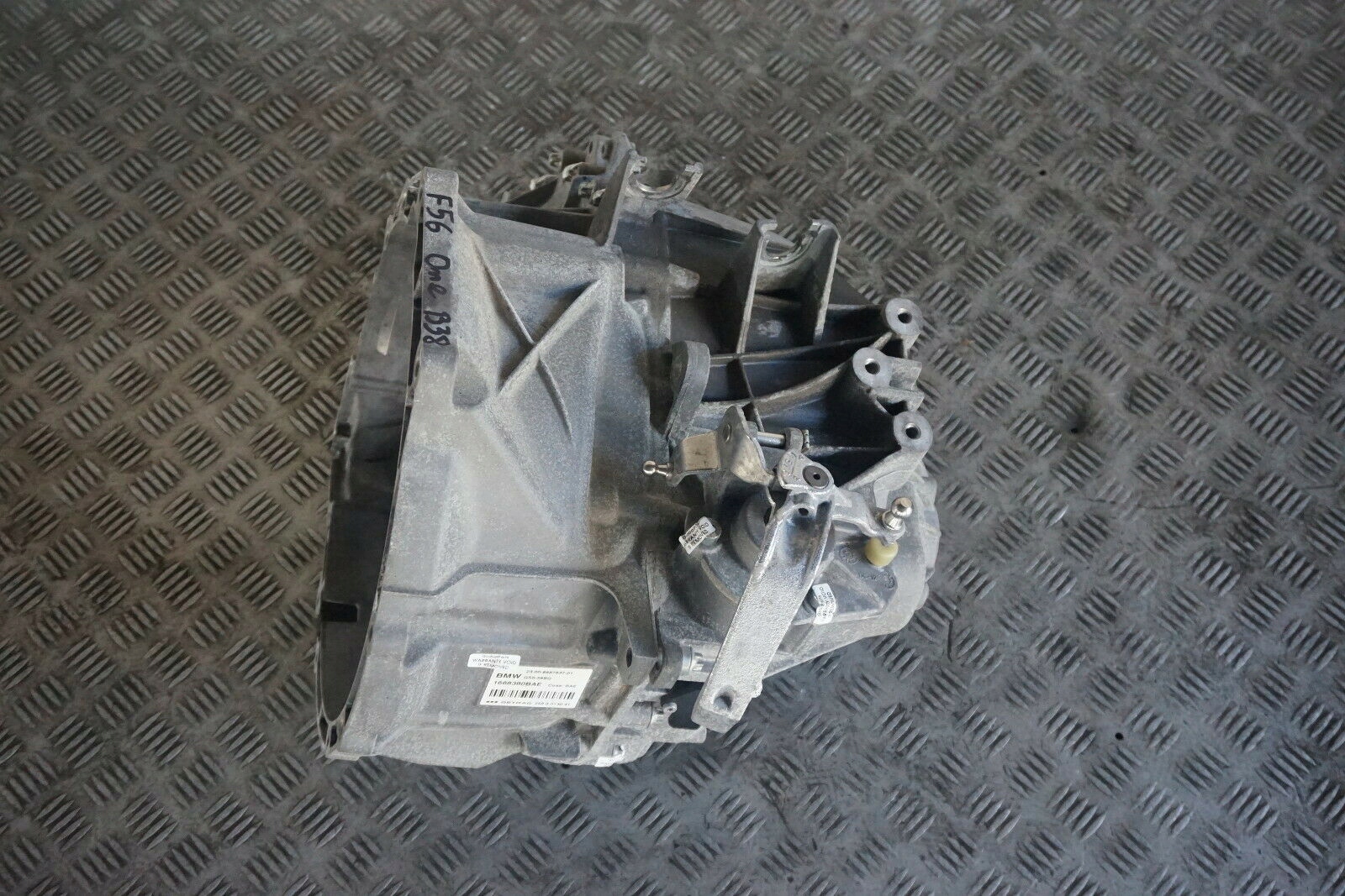 BMW Mini One F55 F56 Benzin B38 Schaltgetriebe 8687637 BAE GS6-58BG GARANTIE