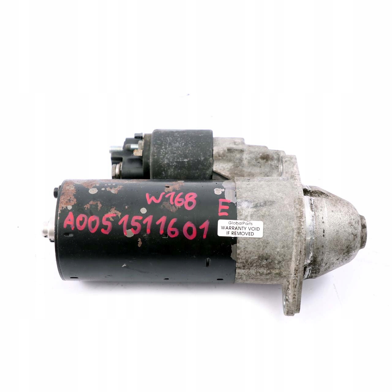 Mercedes W168 Vaneo W414 Diesel Anlasser Motor A0051511601