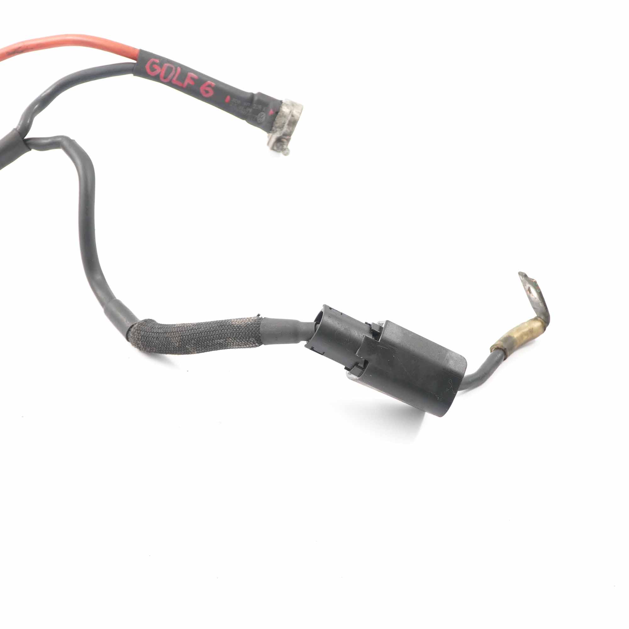 Batteriekabel Volkswagen VW Golf Mk6 VI Pluspolkabel 3C0971228K