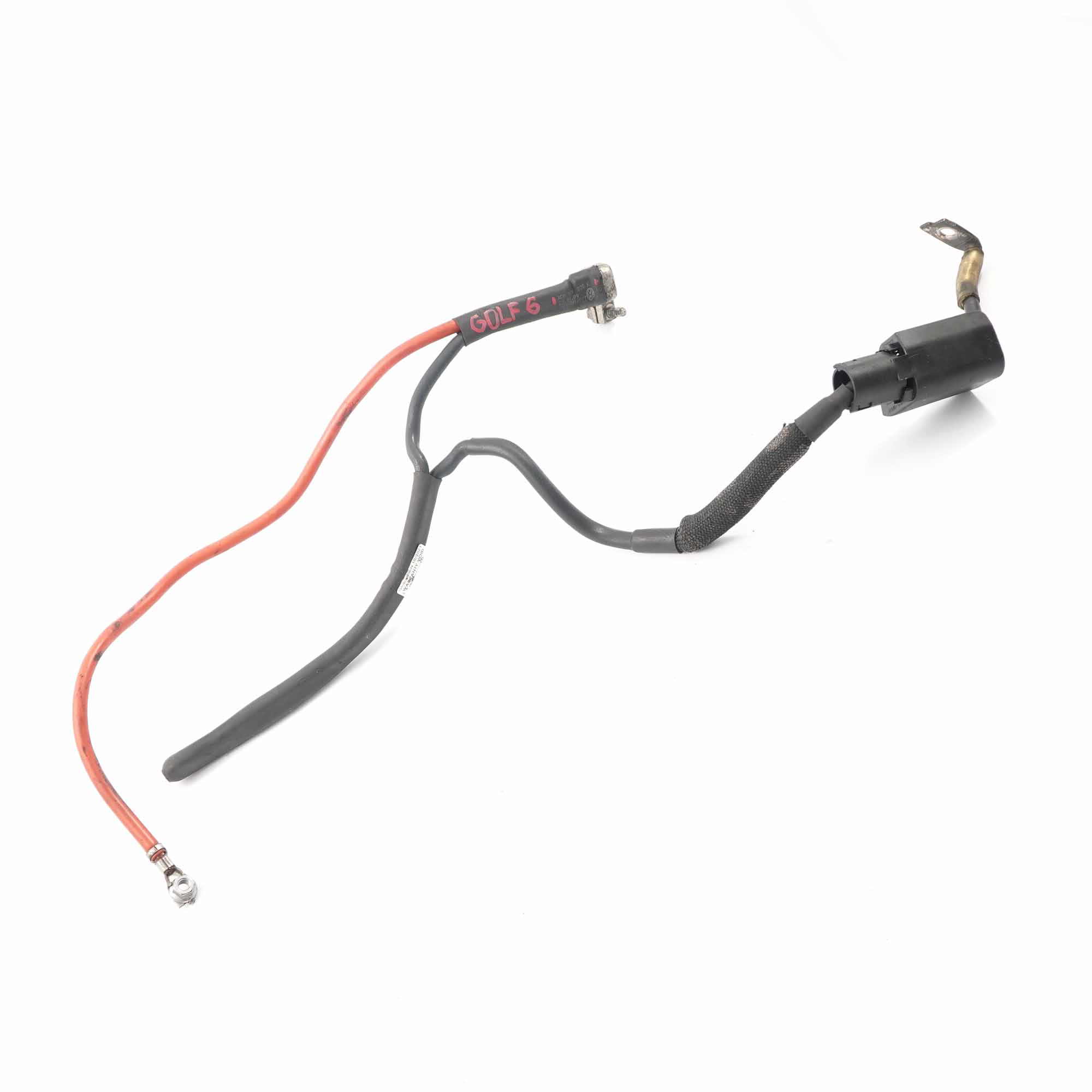 Batteriekabel Volkswagen VW Golf Mk6 VI Pluspolkabel 3C0971228K