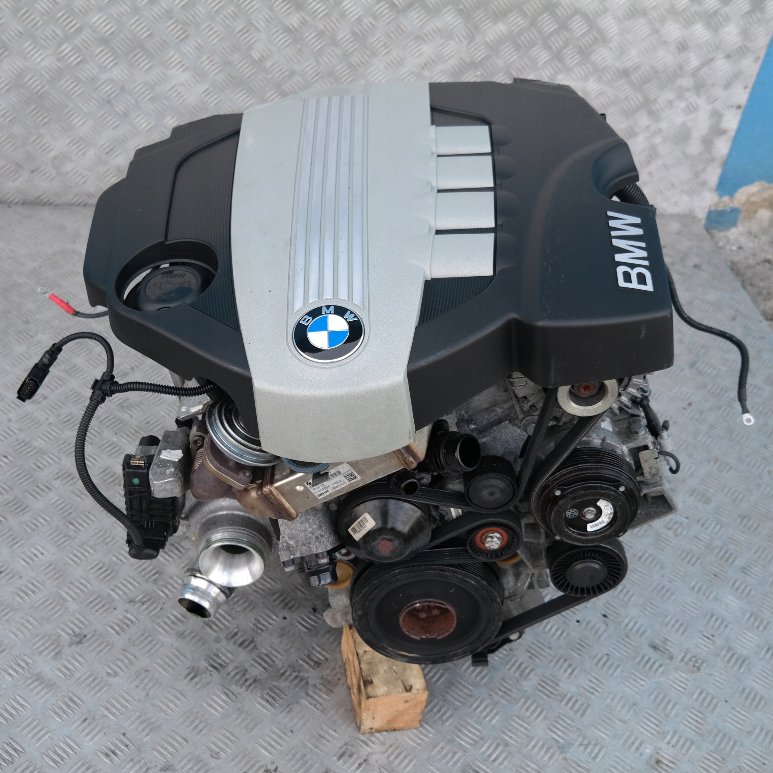 BMW E81 E87 LCI E90 E91 120d 320d N47 177PS Kompletter Motor N47D20A GARANTIE