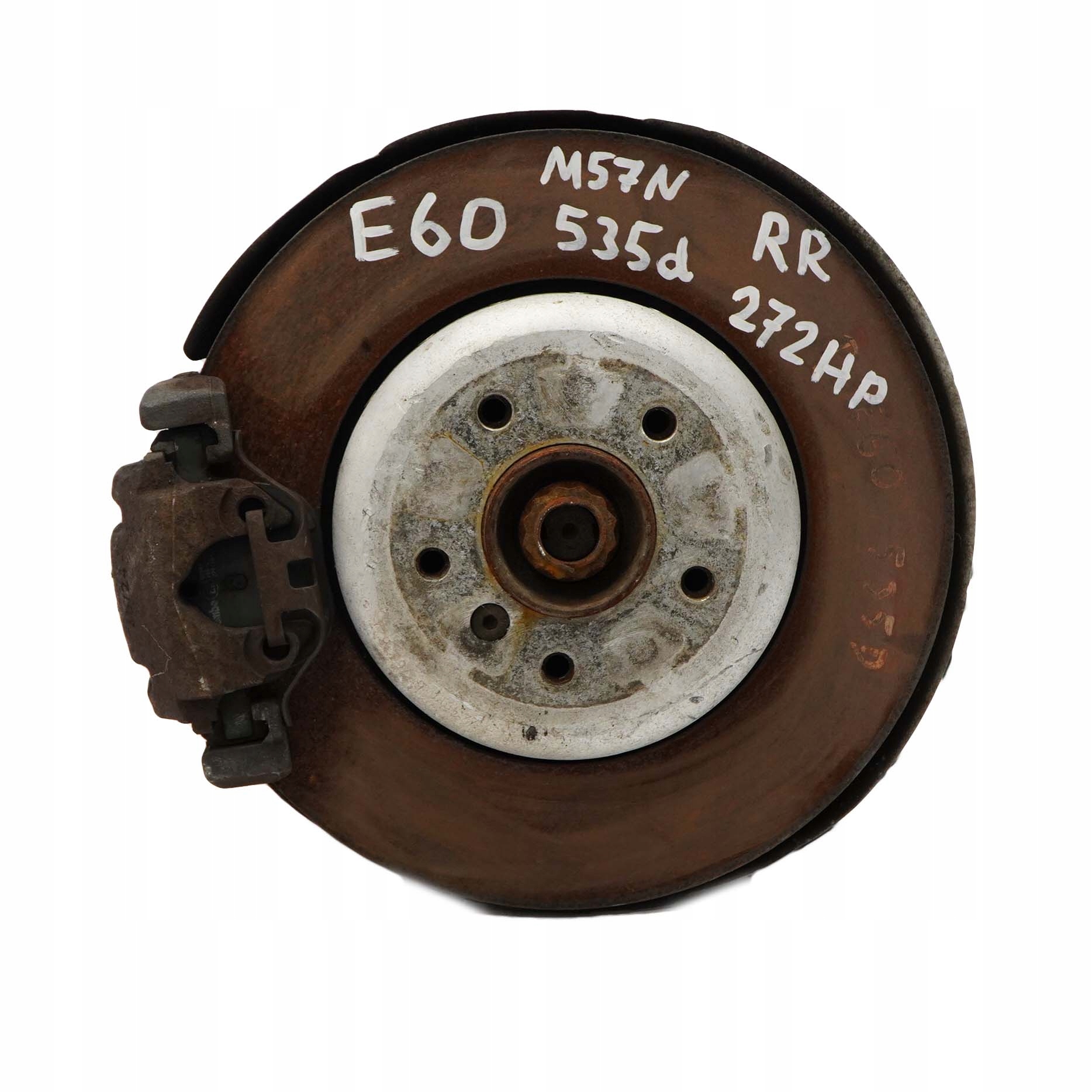 BMW 5 er E60 535d M57N Radträger Radnabe Bremssattelscheibe Hinten Rechts