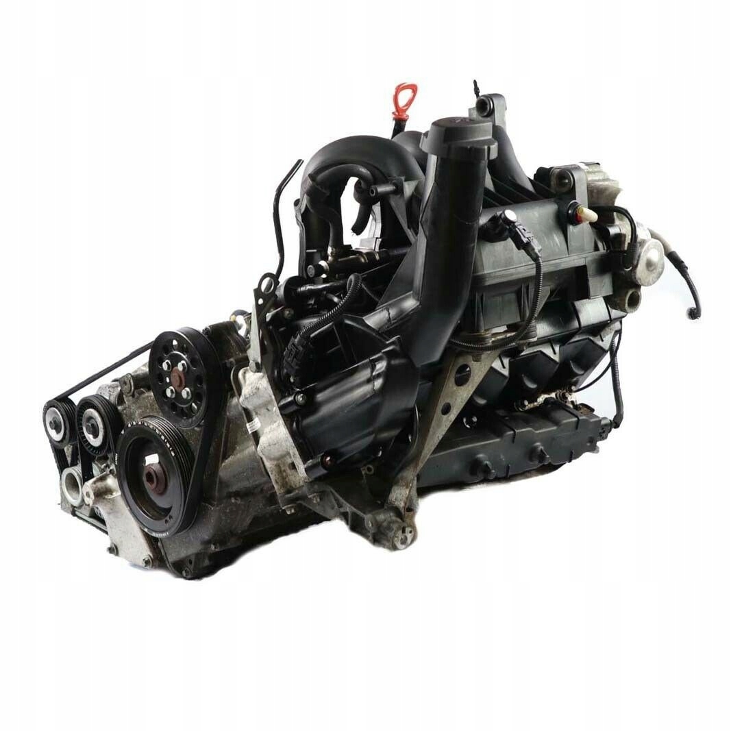 Mercedes-Benz W168 A160 E16 M166 166960 102PS Nackter Motor 166.960 GARANTIE