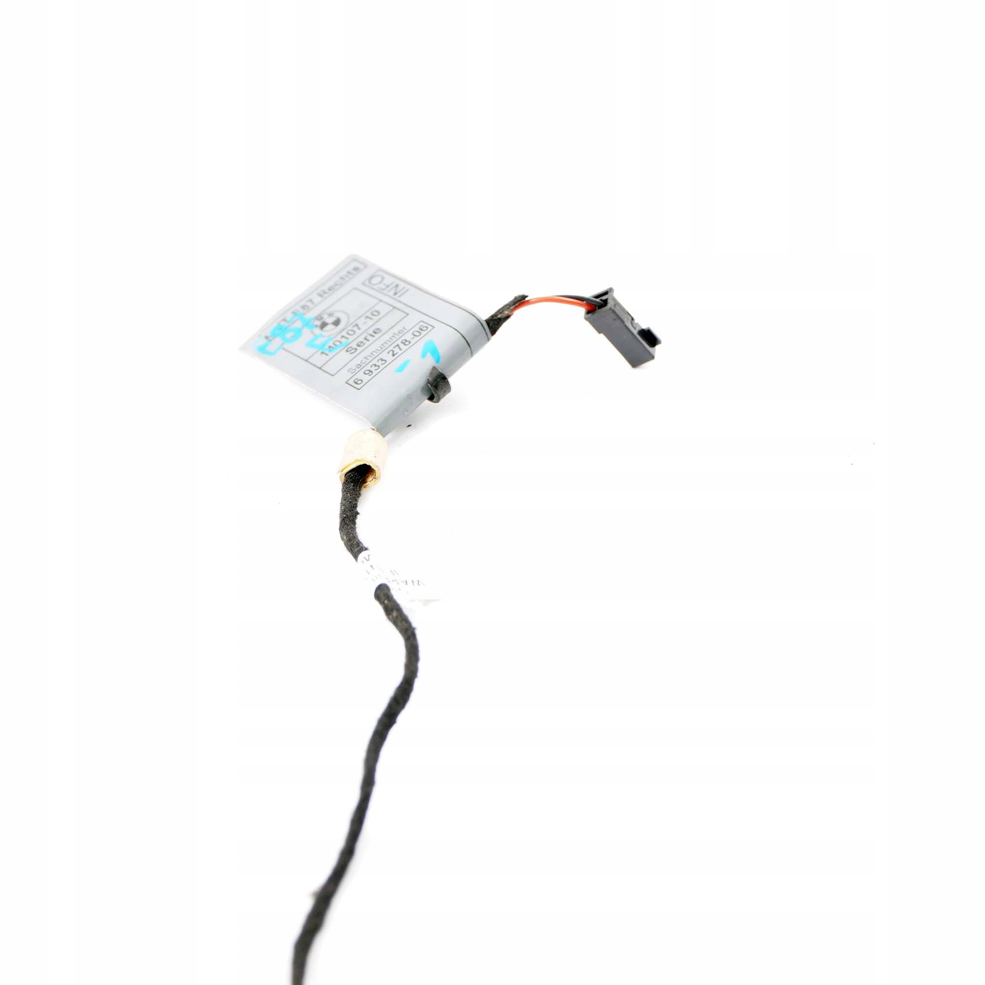 BMW 1 er E81 E87 E87N Kabel Türgriffbeleuchtung LED vorne rechts hinten 6933278