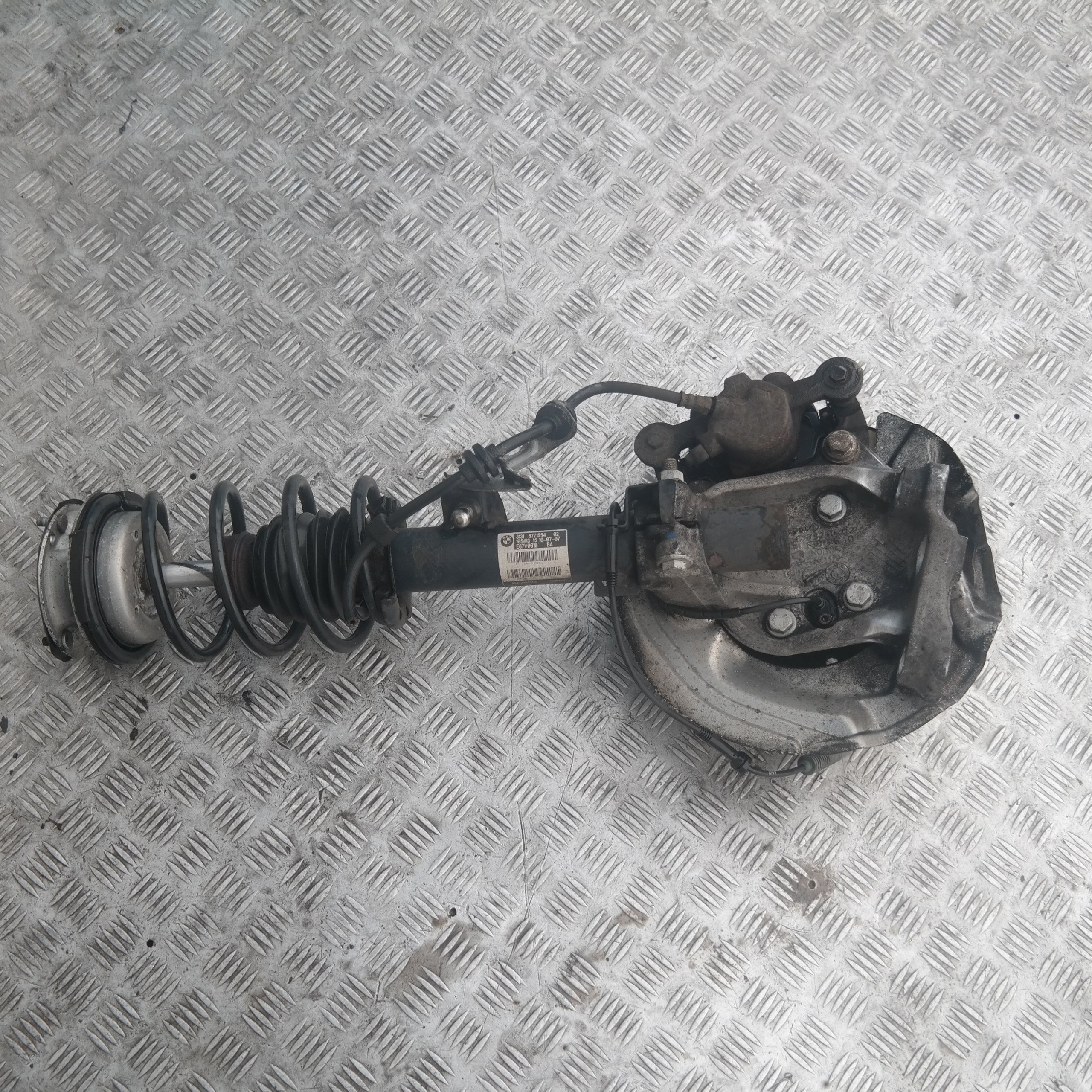 BMW 1 Series E81 118i N43 Front Right O/S Spring Strut Brake Suspension Axle