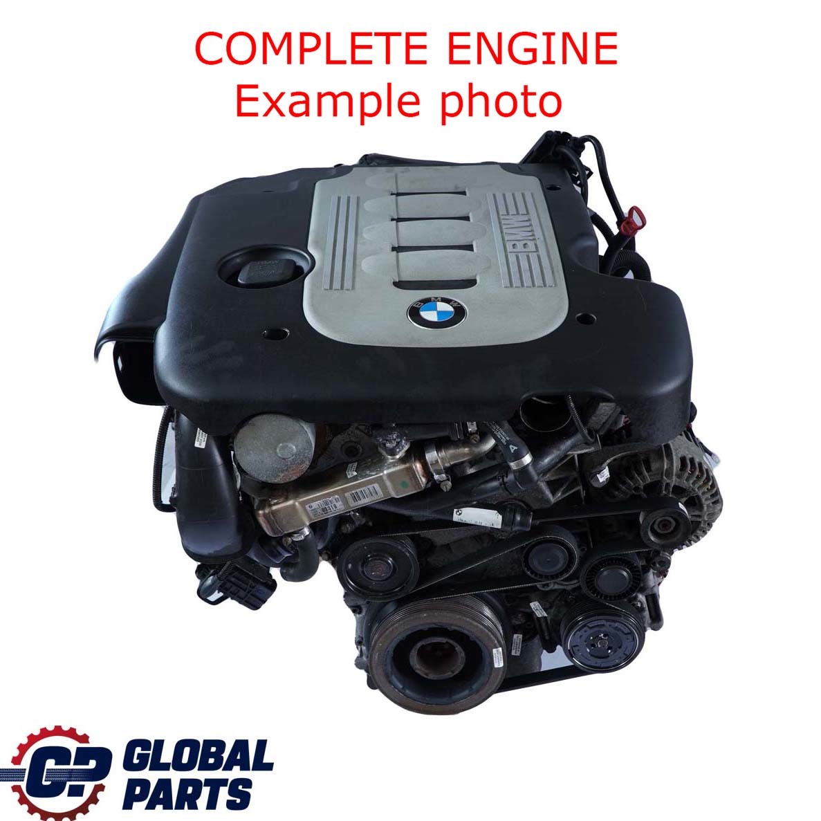 BMW E90 E91 E92 E93 330d Nackter Motor M57N2 306D3 231PS 135 000km, GARANTIE