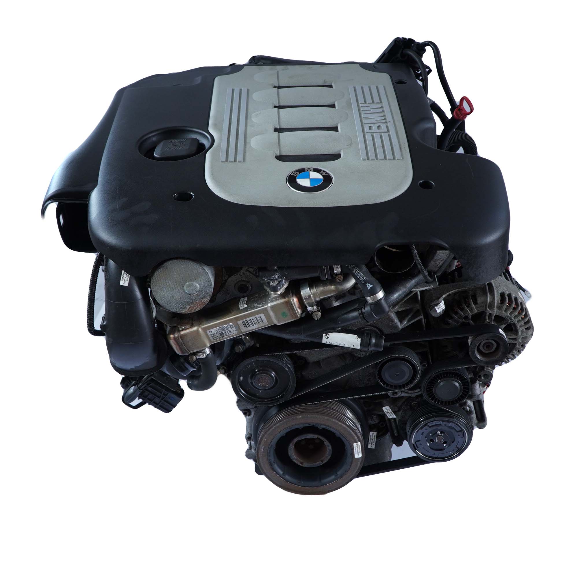 BMW E90 E91 E92 E93 330d Nackter Motor M57N2 306D3 231PS 135 000km, GARANTIE