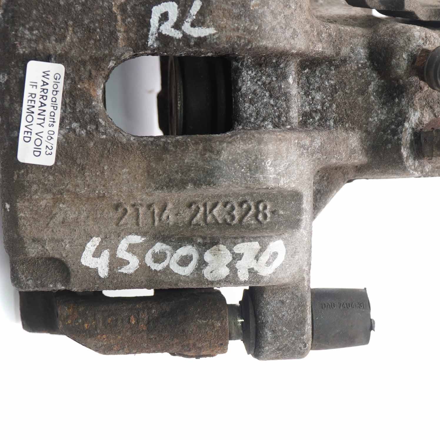 Ford Transit Connect Bremssattel hinten links Radbremse Einheit 4500870