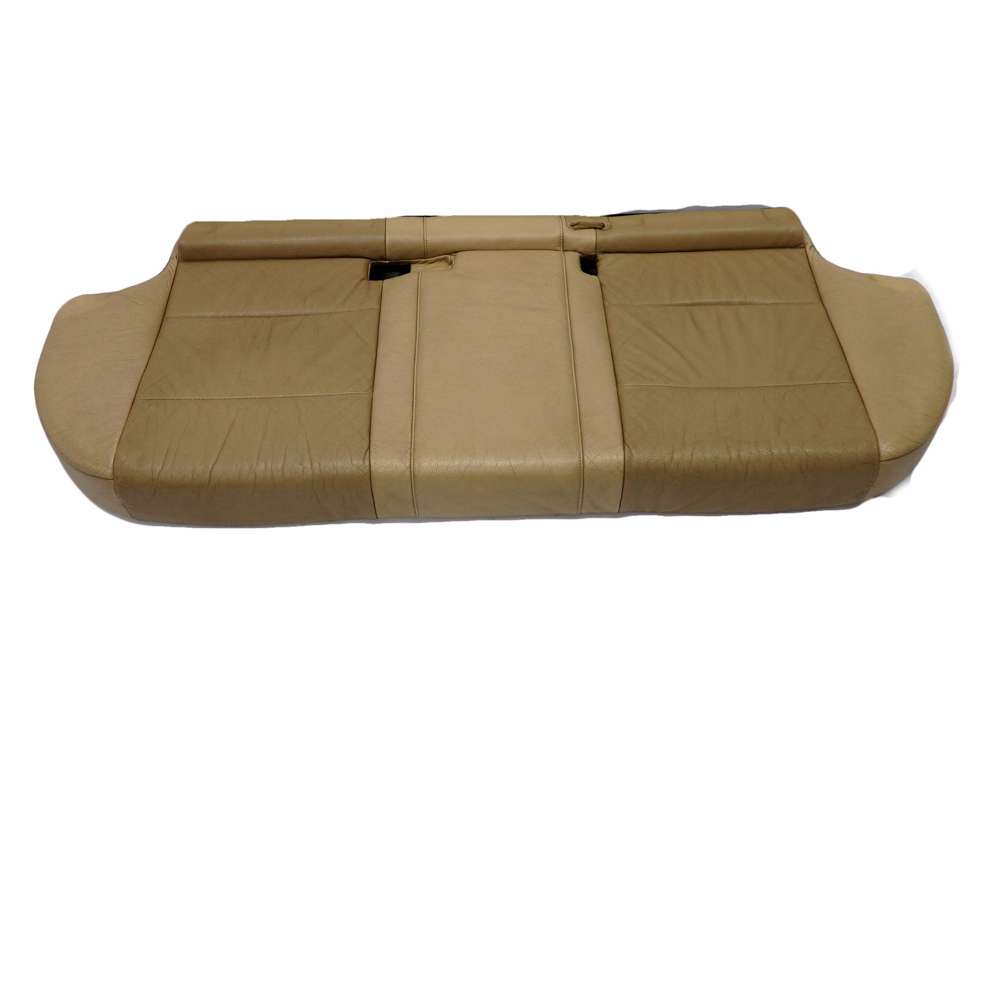 BMW X5 Reihe E53 Lederausstattung Rücksitz Sofa Couch Bank Hellbeige