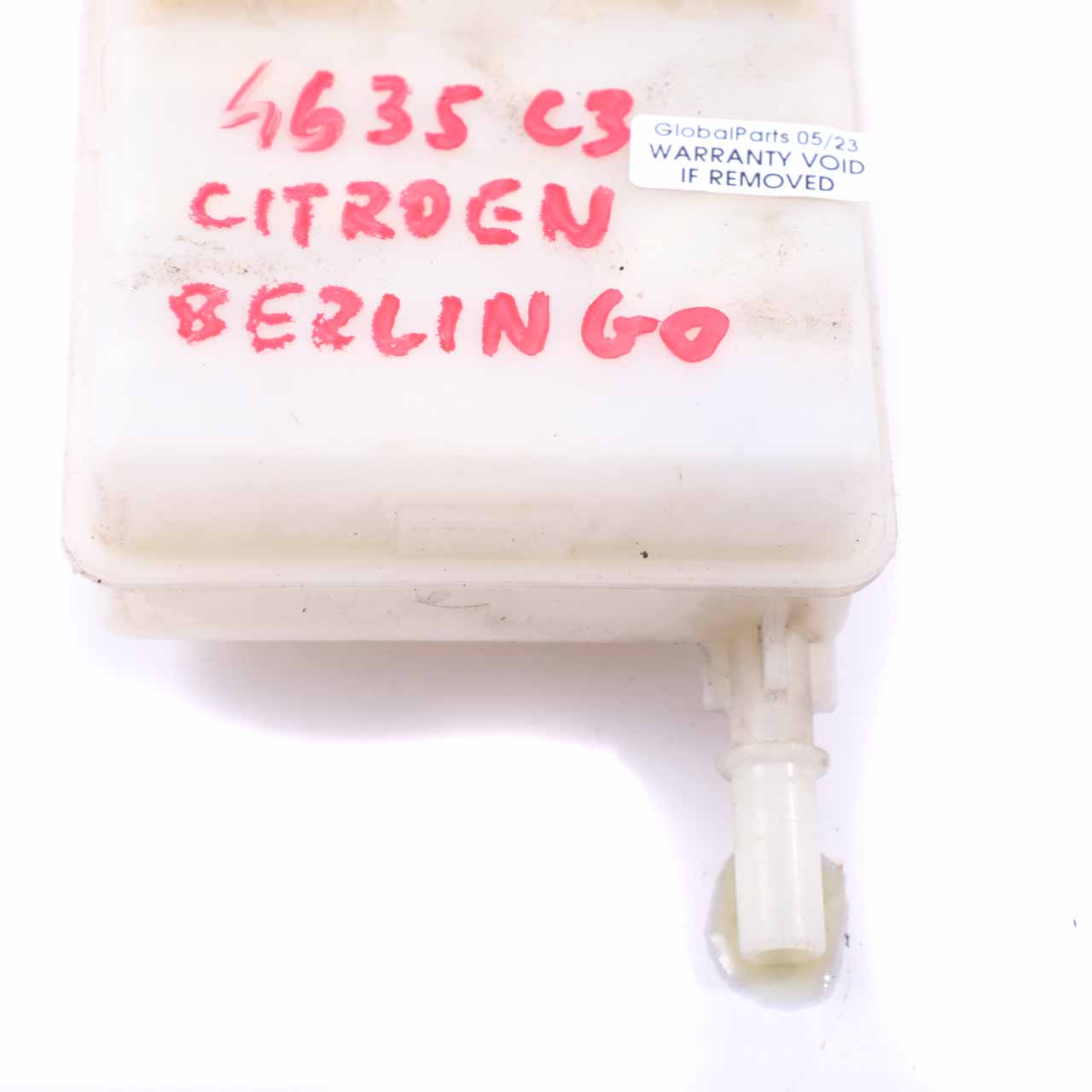 Citroen Berlingo Servo Bremsflüssigkeit Expansion Tank Flasche Reservoir 4635C3