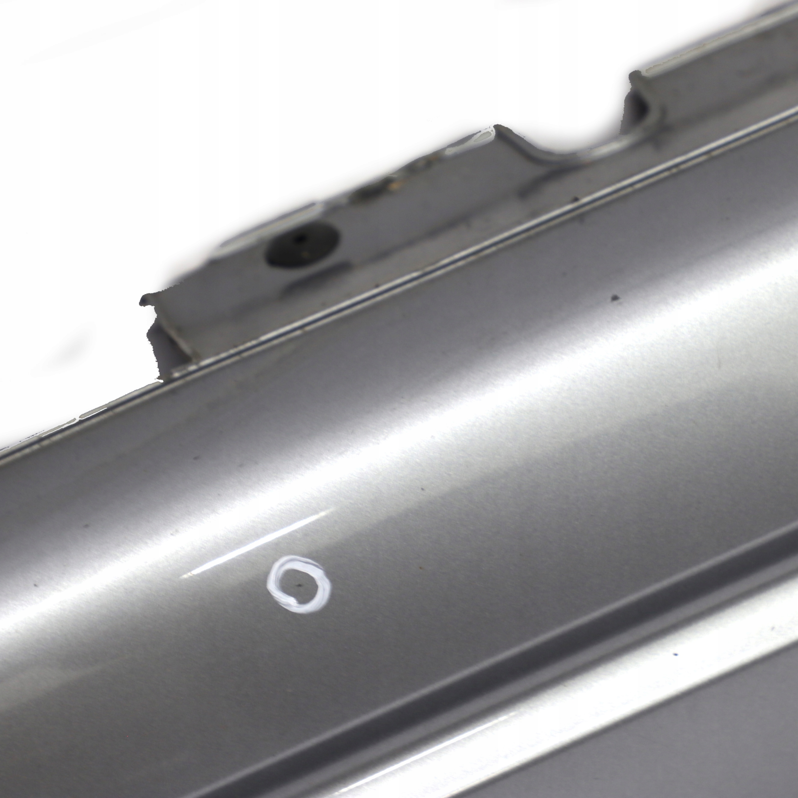 BMW X3 E83 1 M Sport Door Sill Cover Skirt Left N/S Silbergrau Grey - A08