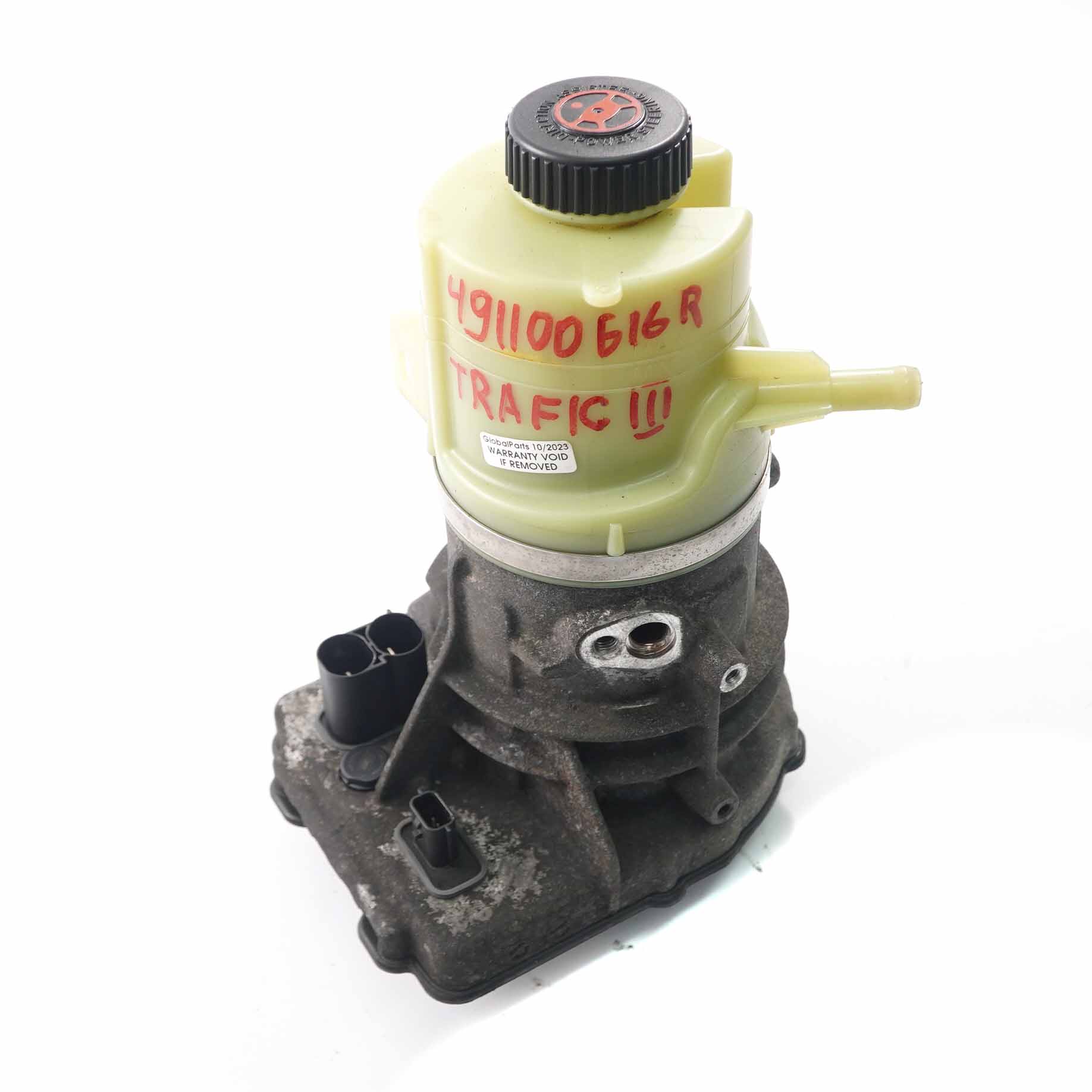 Renault Trafic 3 Opel Vivaro B 1.6 Diesel Servo lenkungs pumpe 491100616R