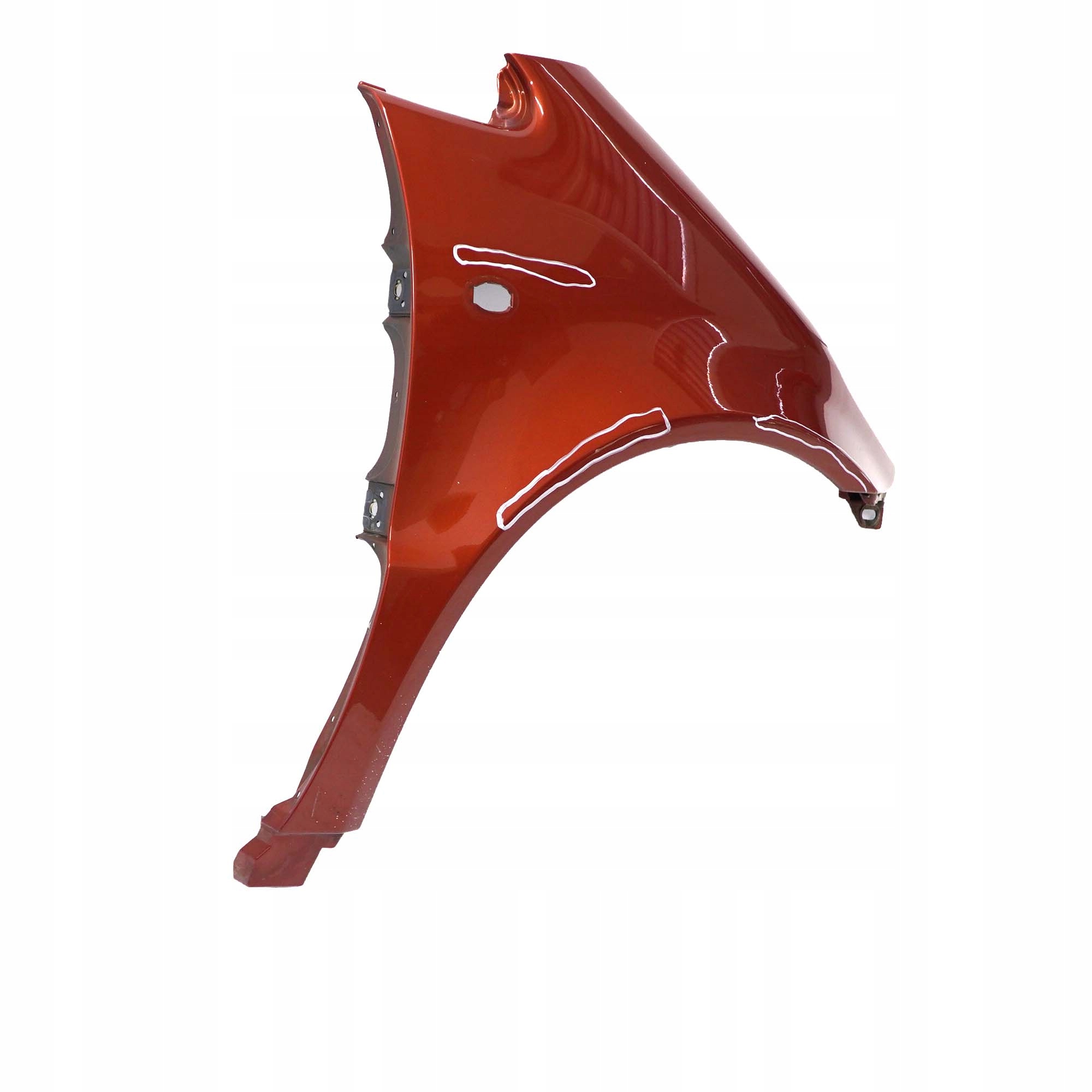 Mercedes-Benz A W168 Front Right O/S Side Panel Wing Fender Mica Coral Orange