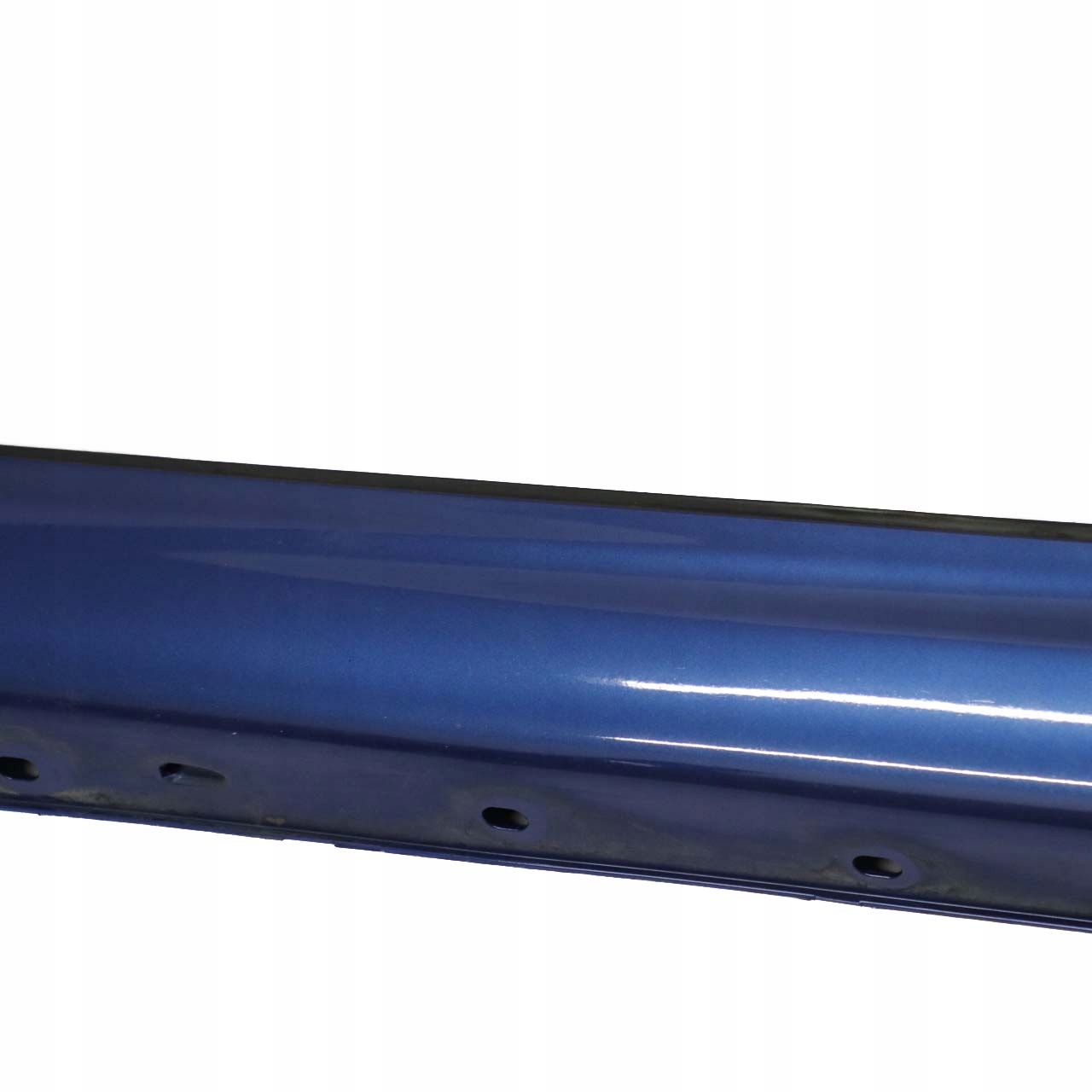 Mercedes-Benz CLC CL203 Sill Side Cover Skirt Left N/S Jaspisblau Blue - 345