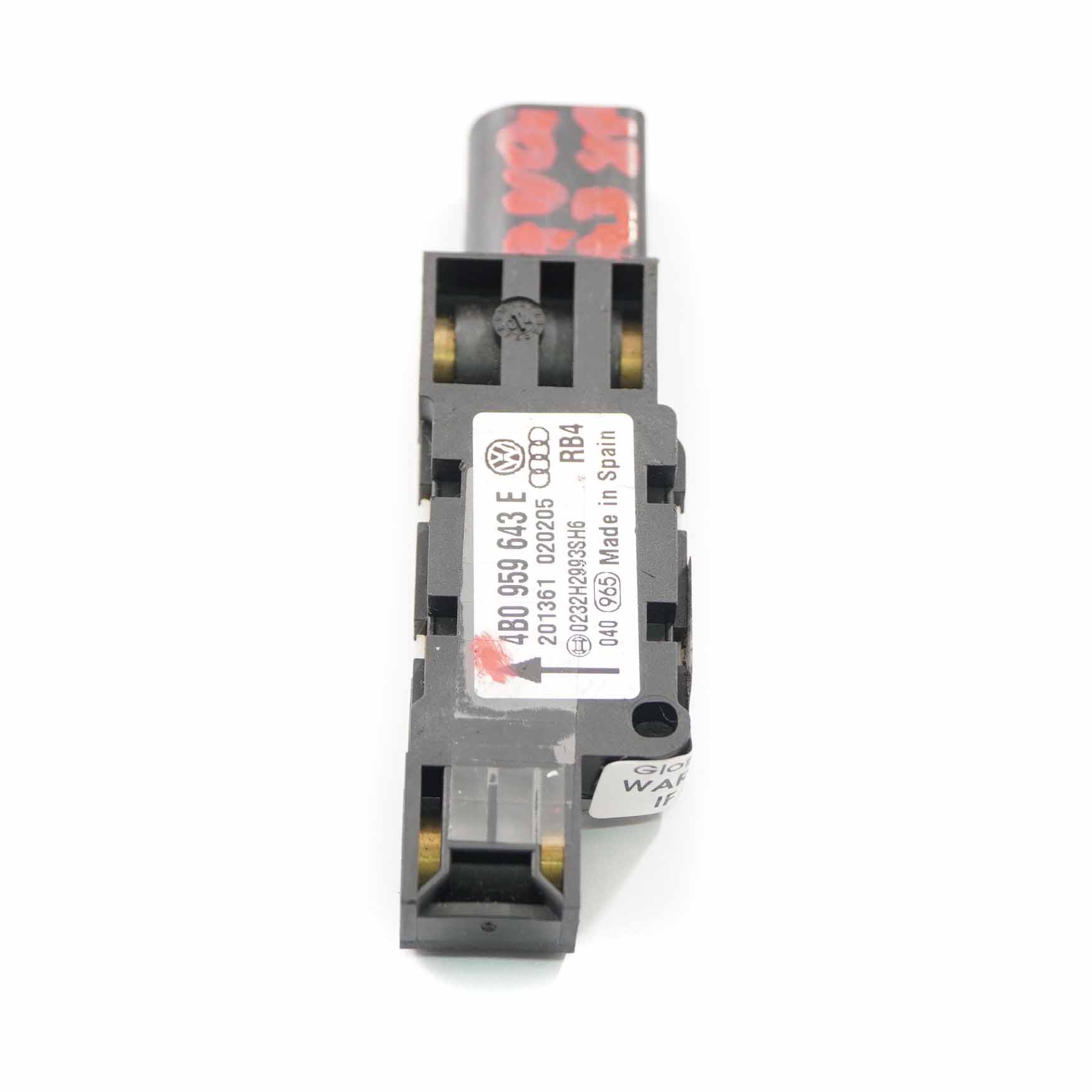 Audi A3 8P Aufprall Airbag Sensor einheit Modul Airbag 4B0959643E